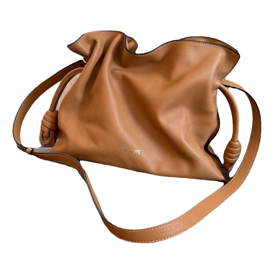 Flamenco leather handbag