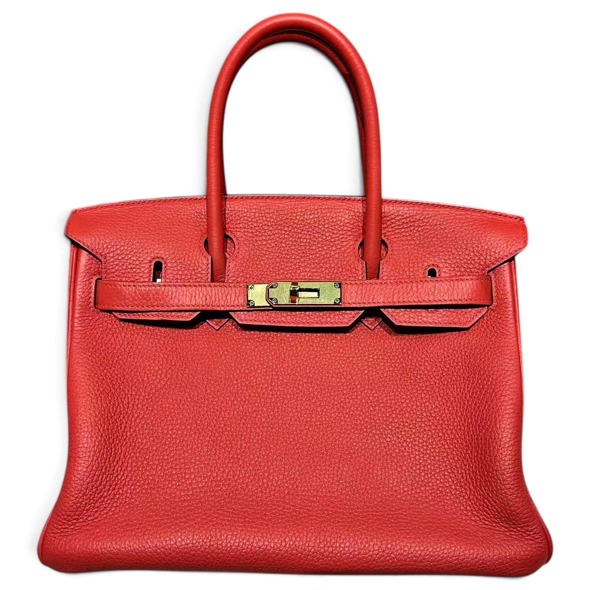 Birkin 30 leather handbag