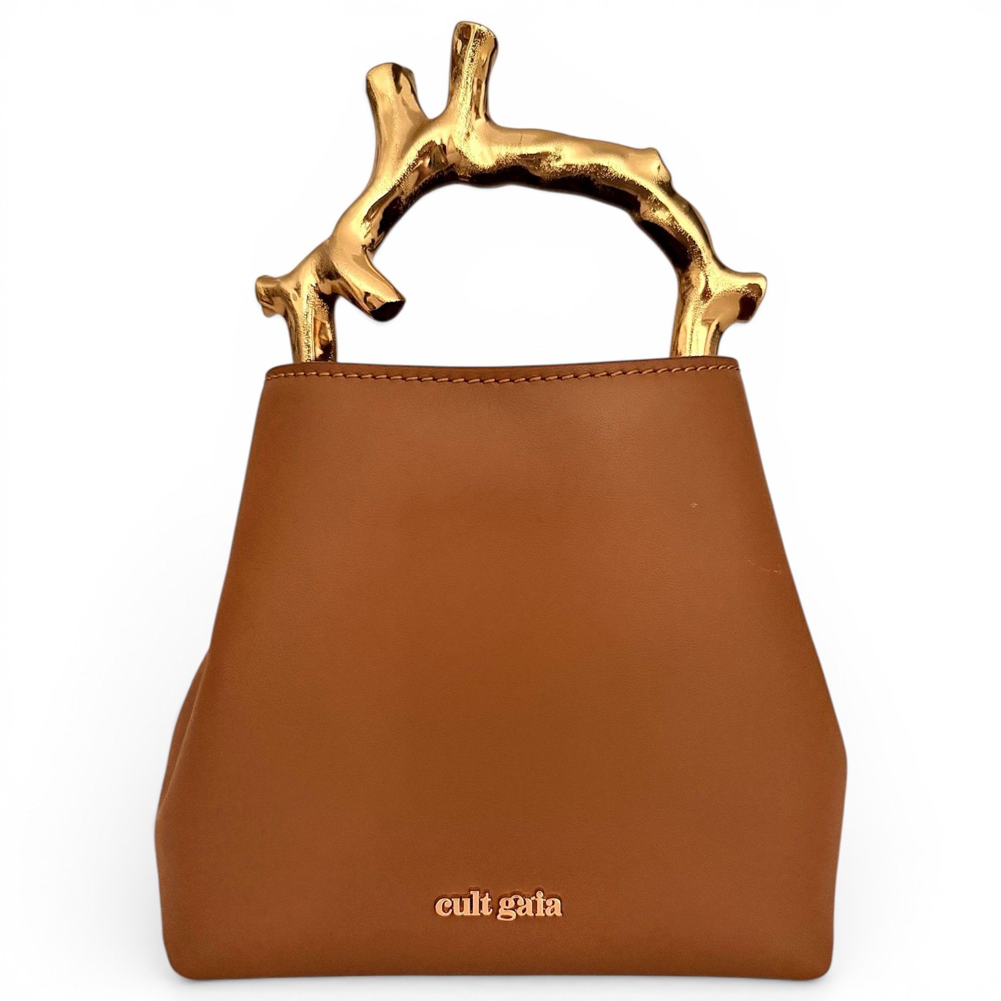 Cult Gaia Leather handbag