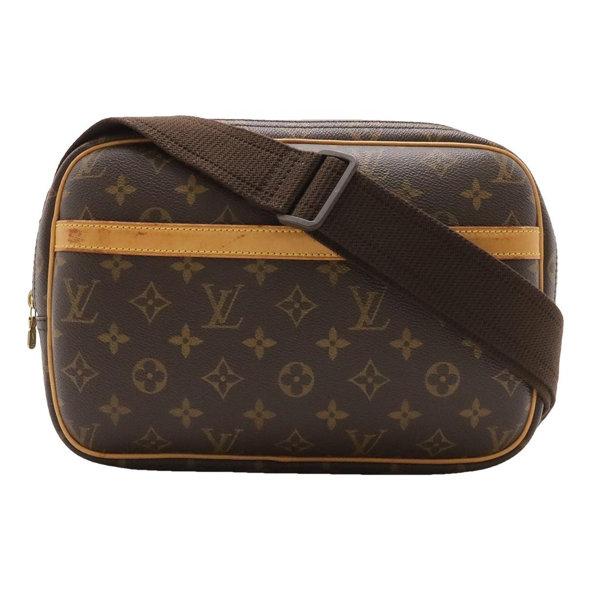 Reporter cloth handbag