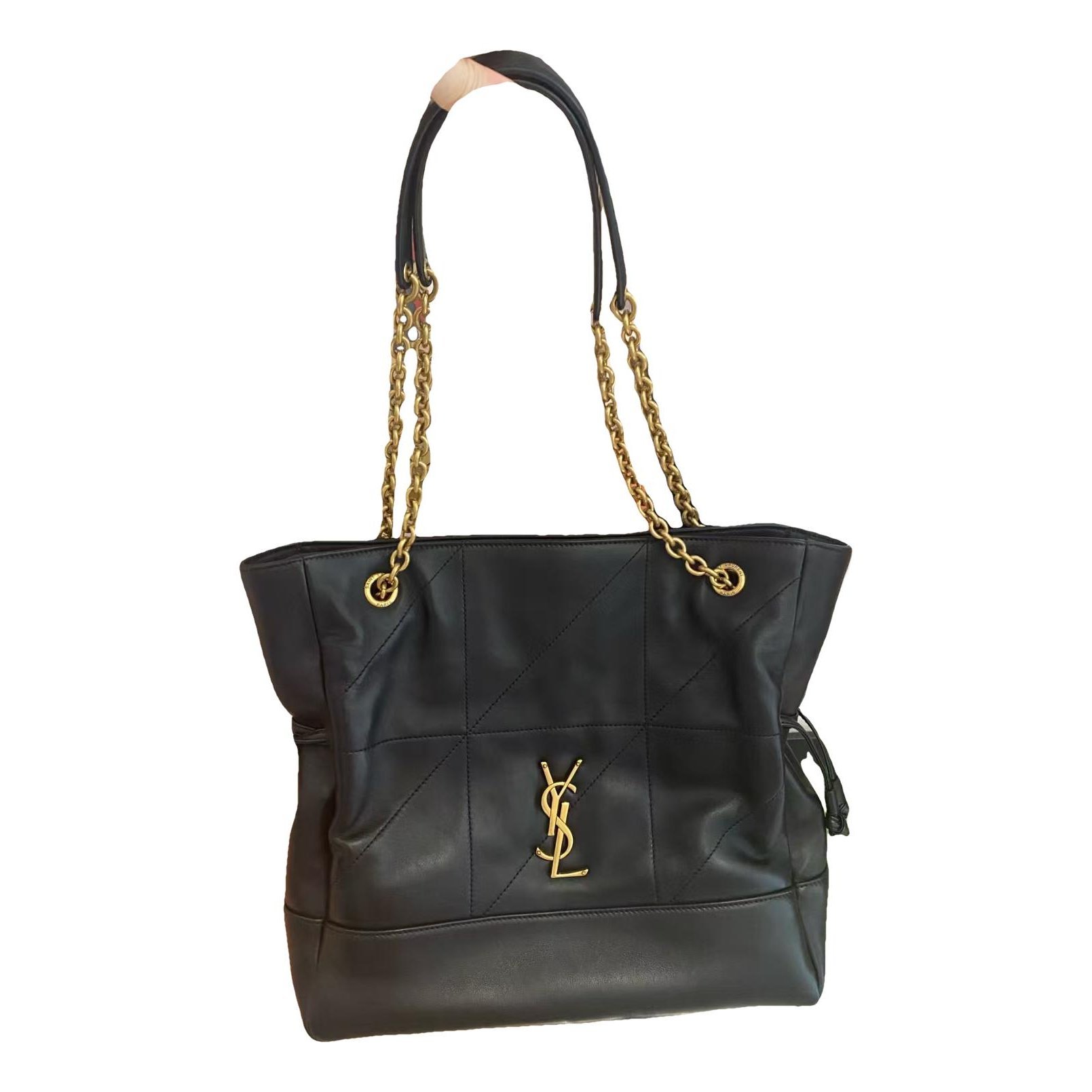Jamie Pochon leather handbag