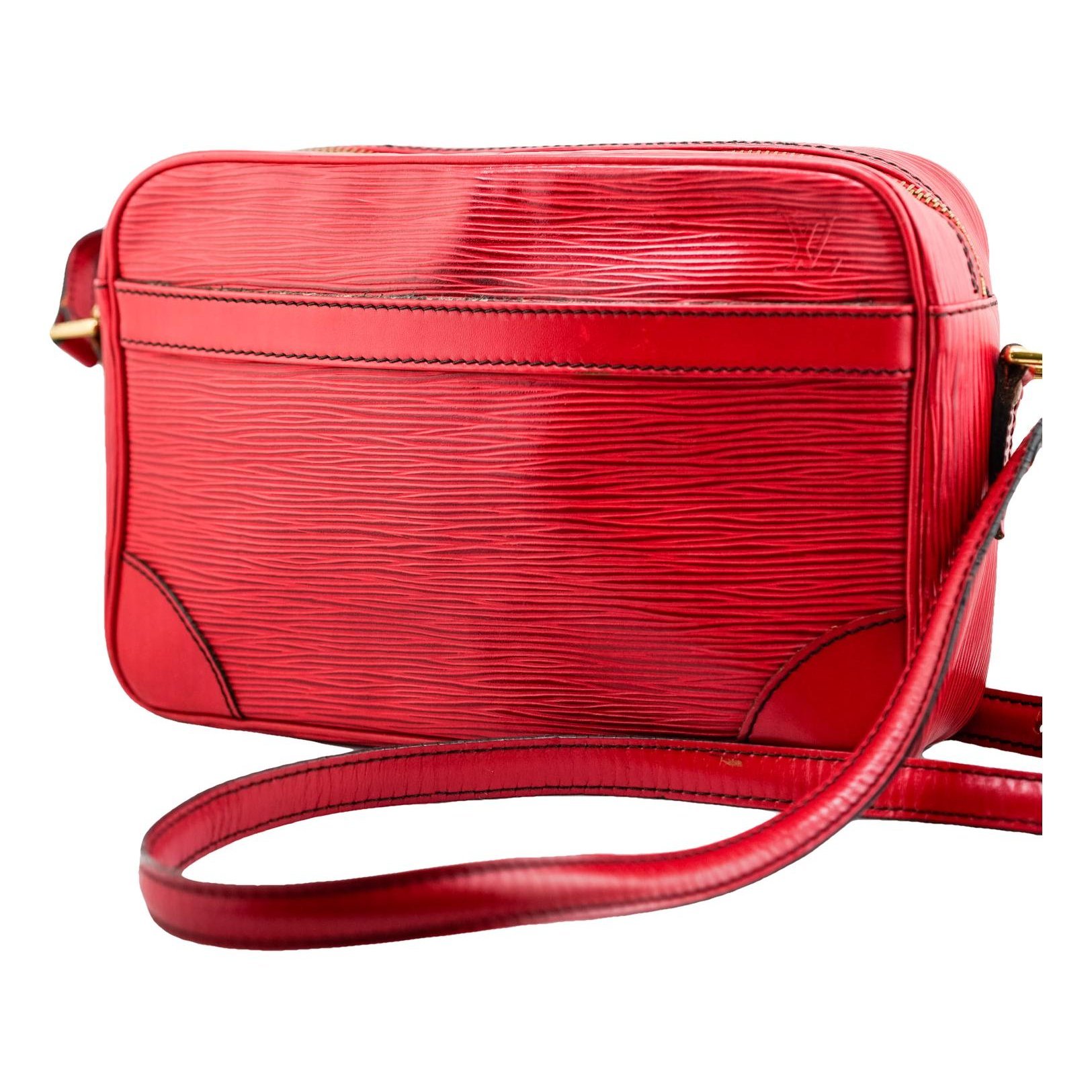 Trocadéro leather handbag