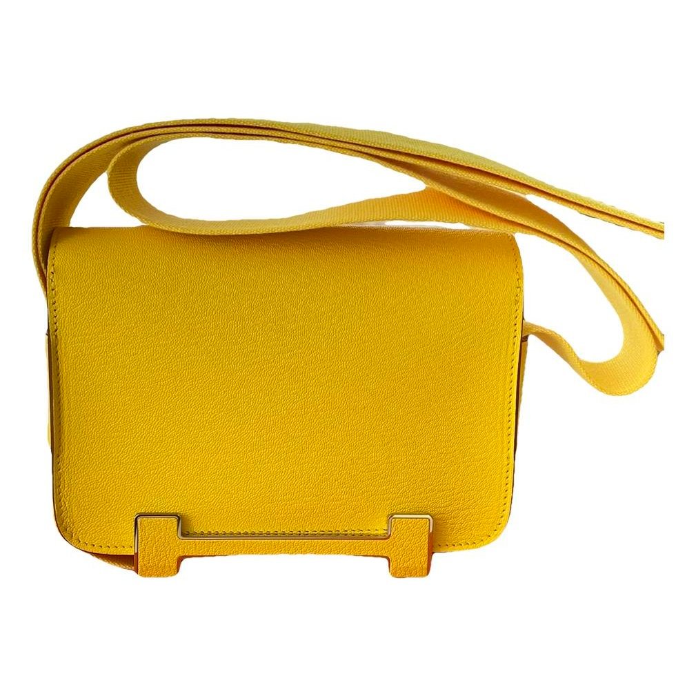 Geta leather handbag