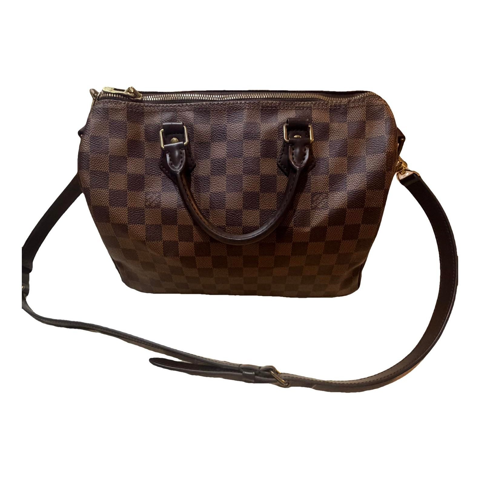 Speedy Bandoulière leather handbag