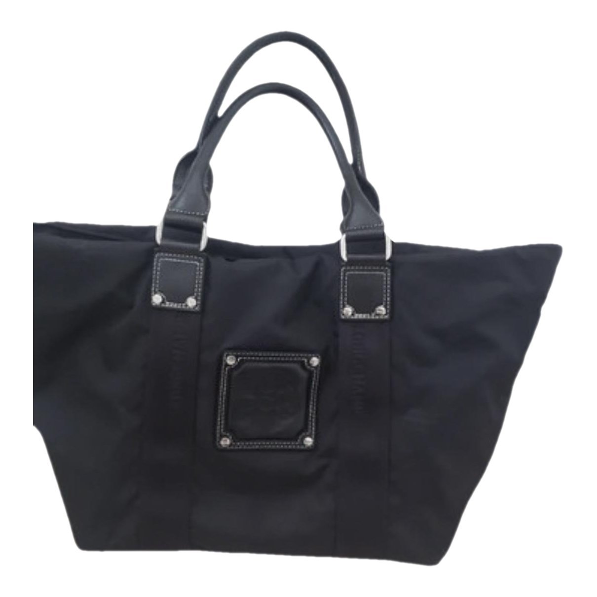 3D leather travel bag