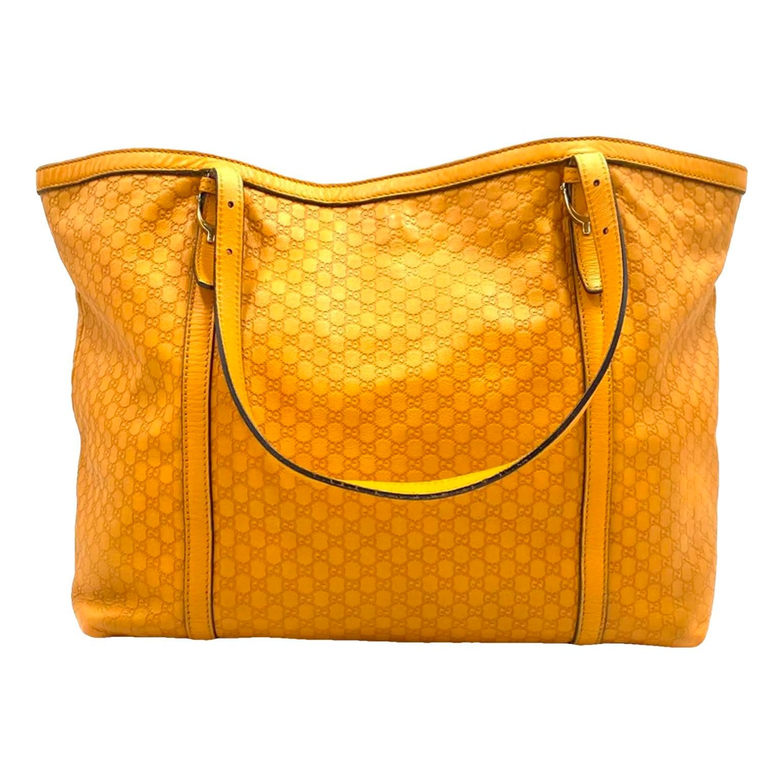 Nice leather tote