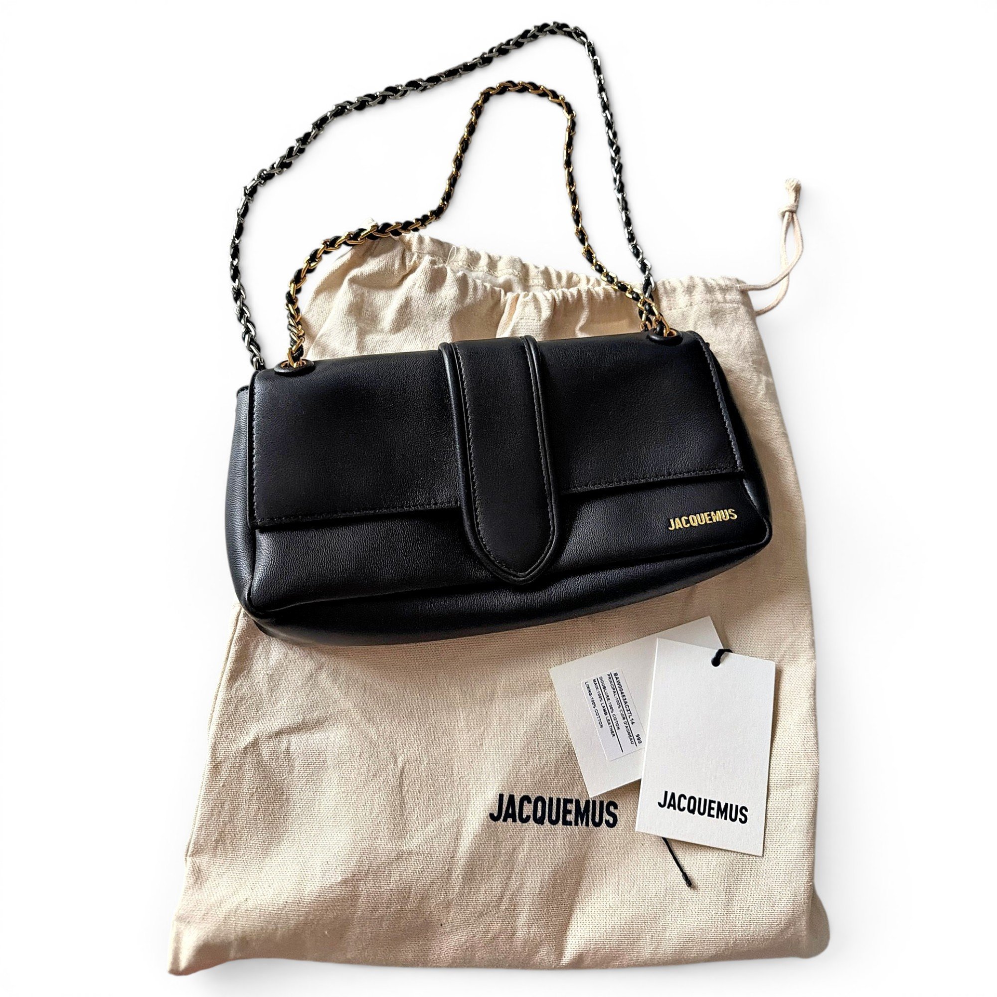Le Bambino leather handbag
