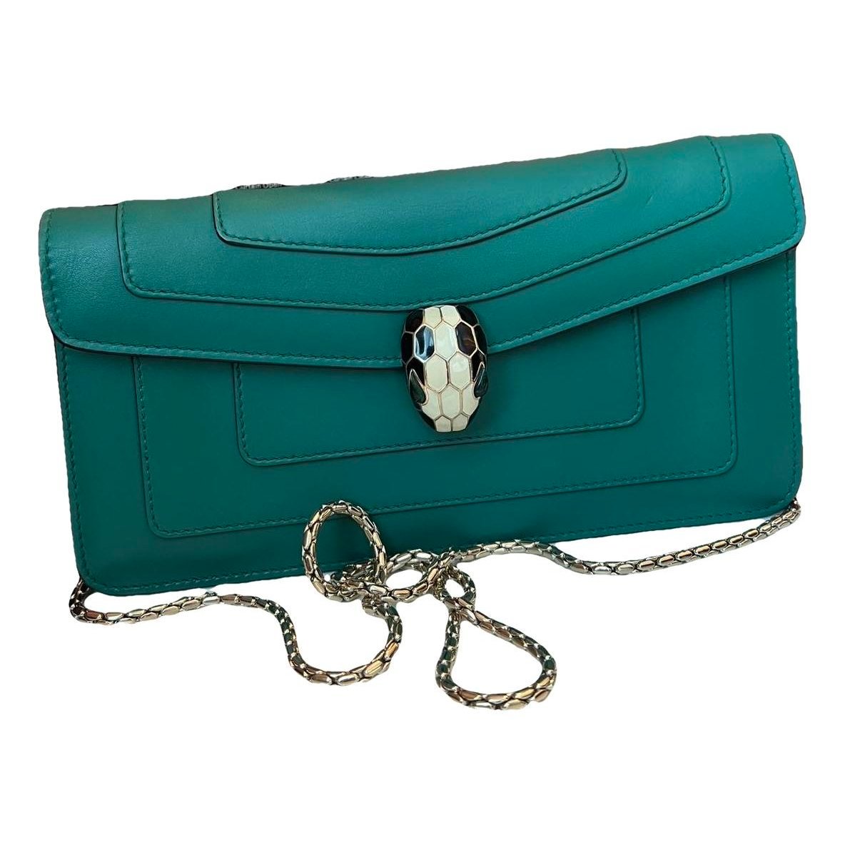Serpenti leather crossbody bag