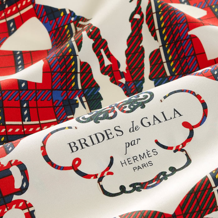 Brides De Gala Tartan Scarf 45
