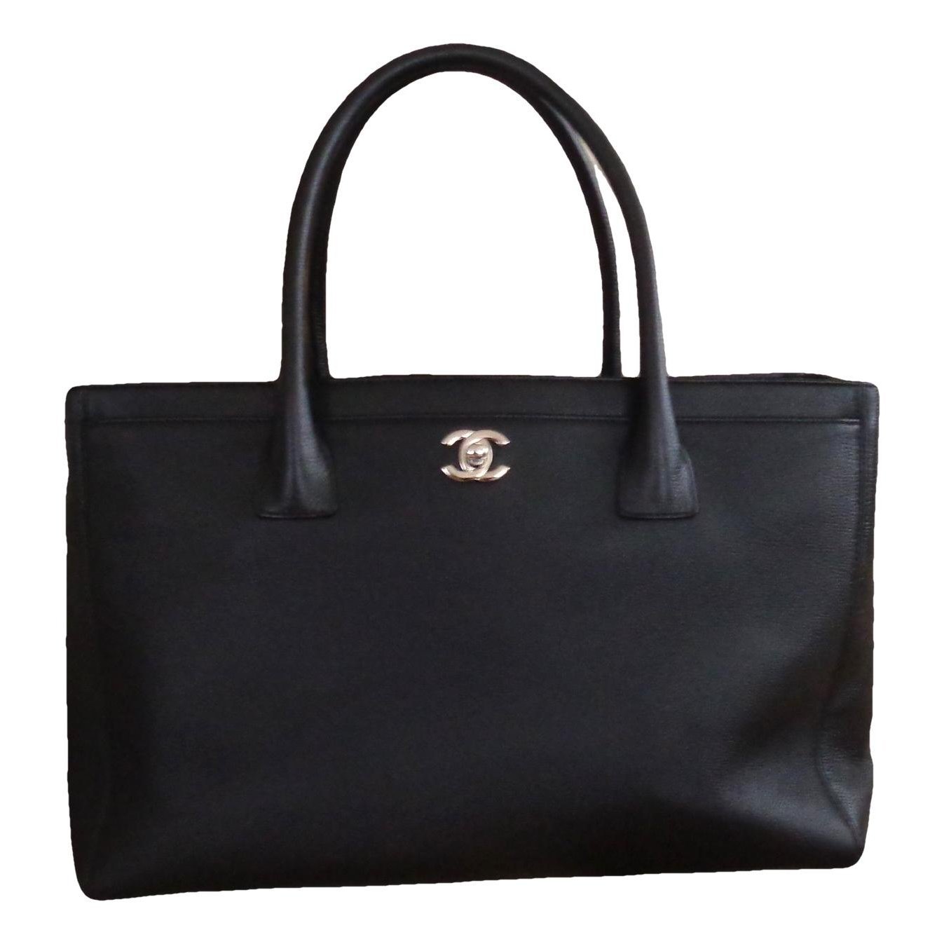 Executive leather handbag