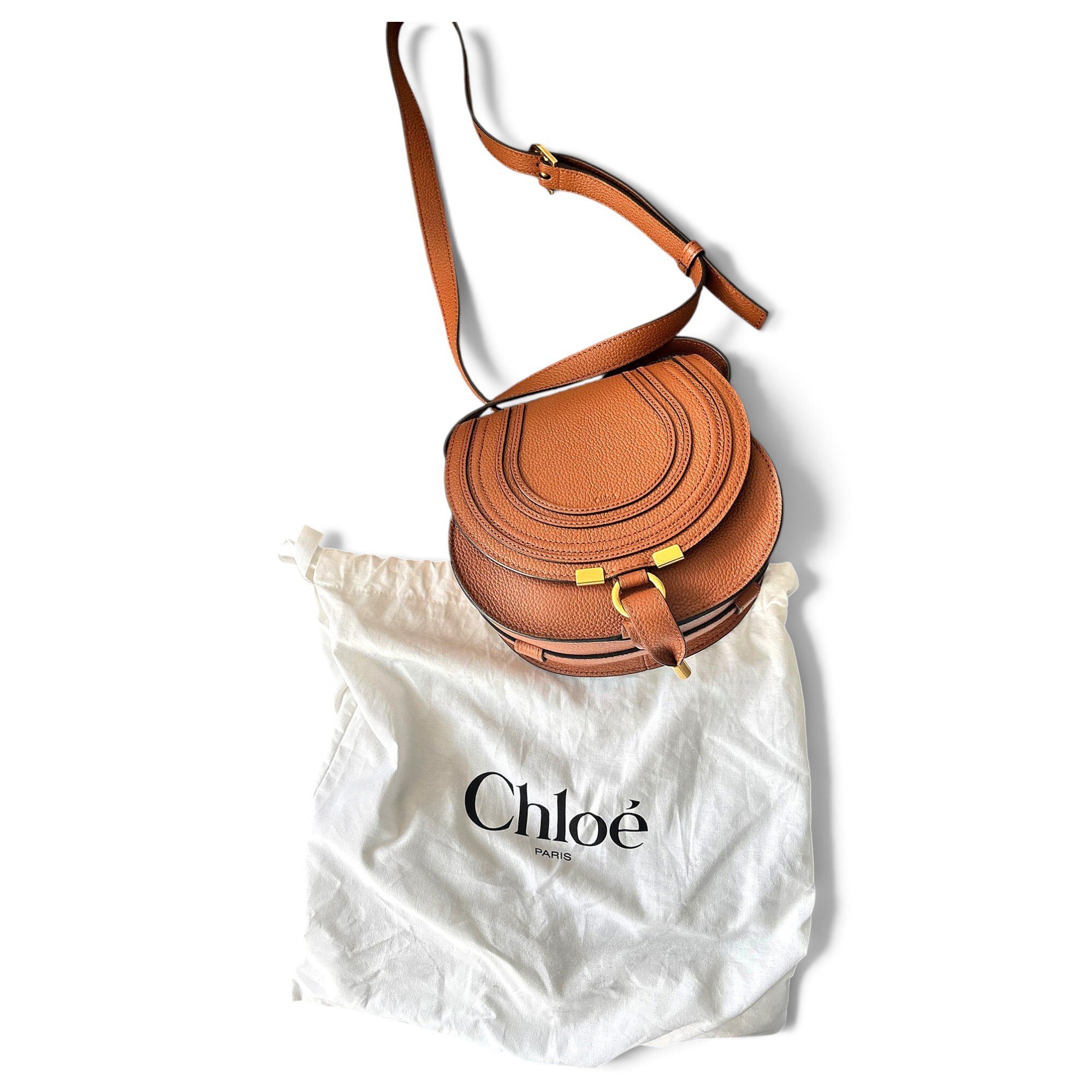 Marcie leather crossbody bag