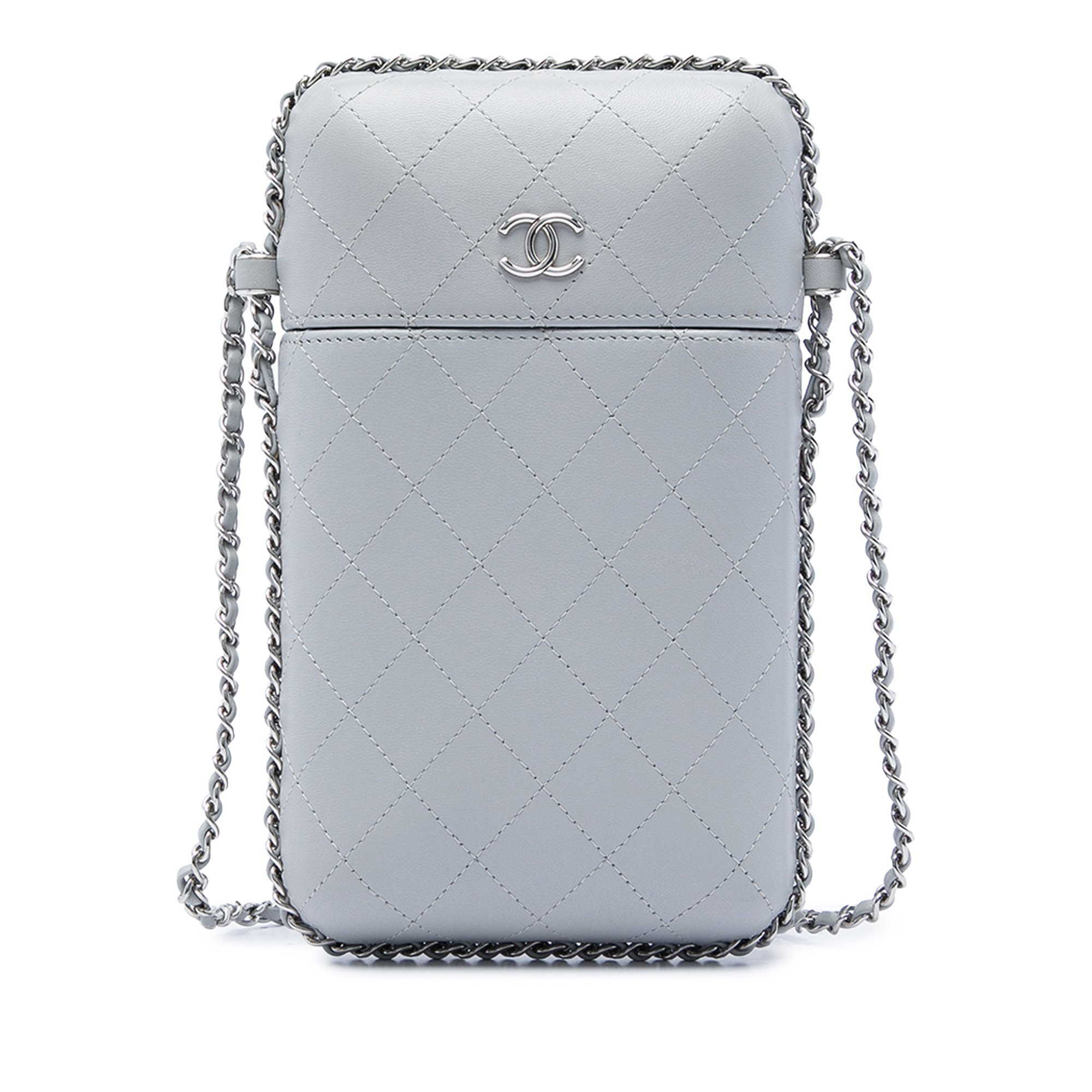 Chain Around leather handbag