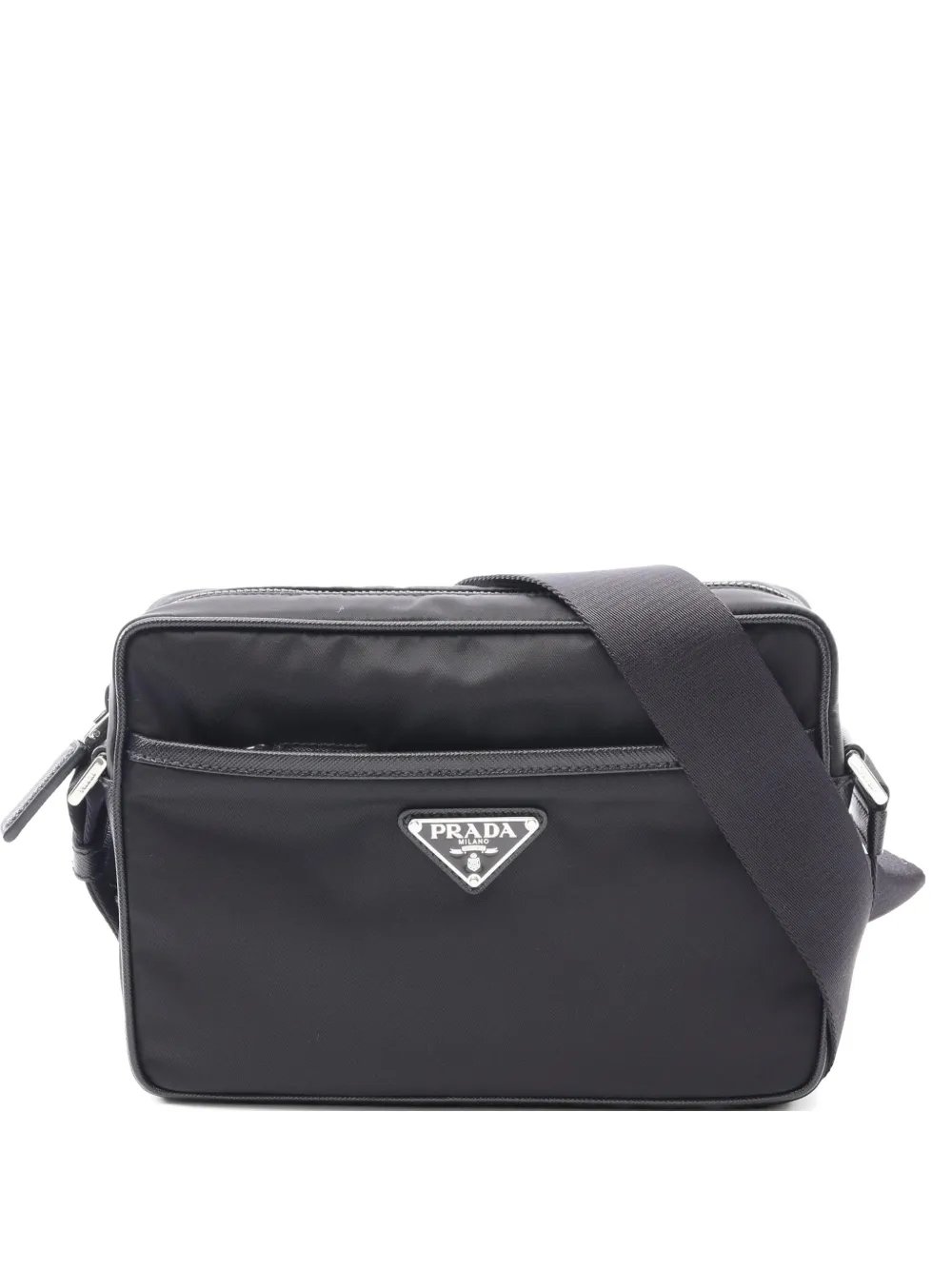 Re-Nylon Saffiano shoulder bag
