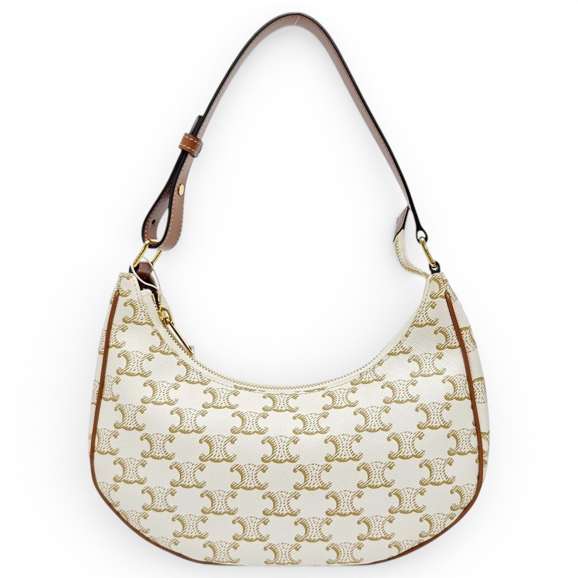 Ava leather handbag