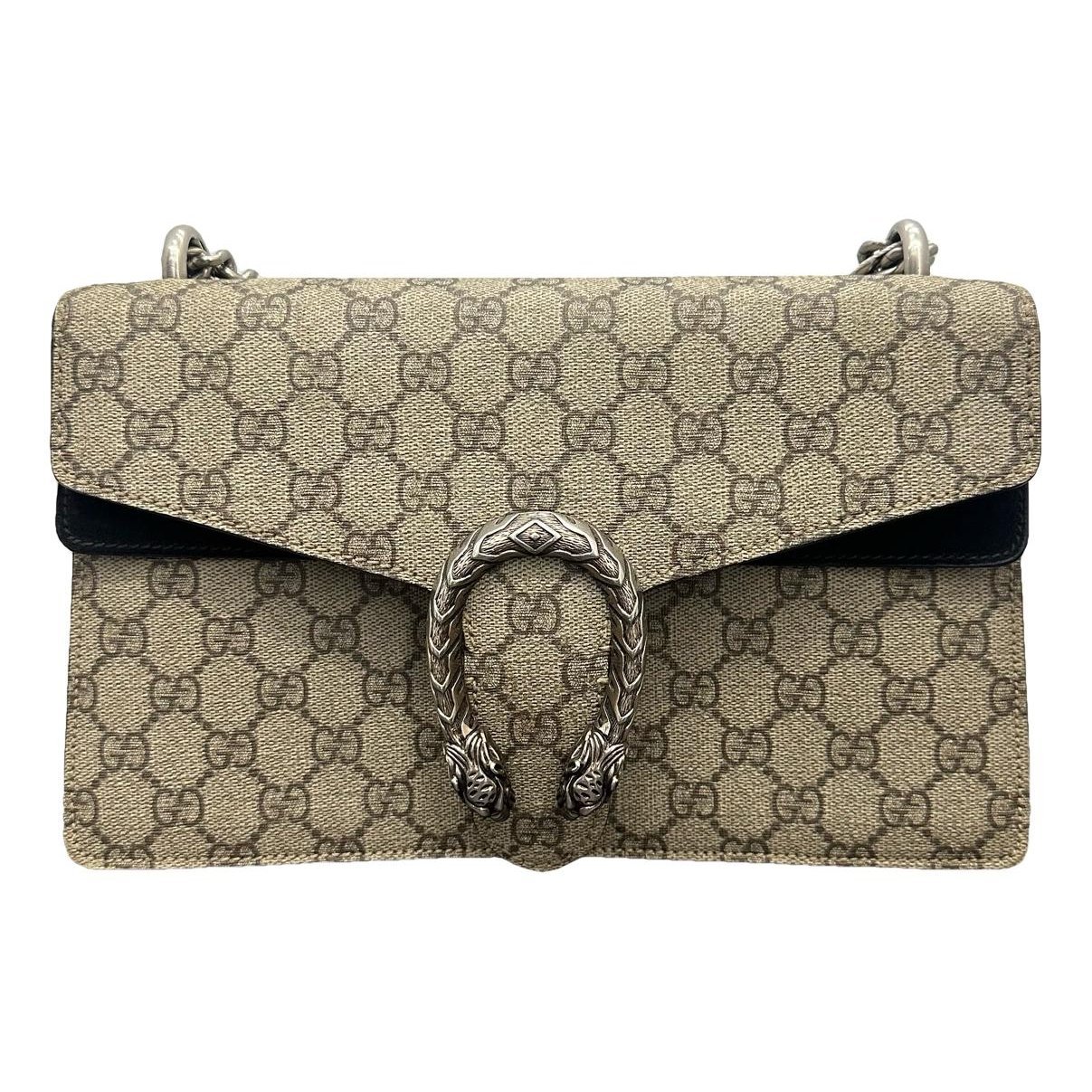 Dionysus leather handbag