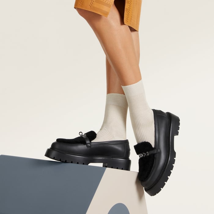 Noir Icone Loafer