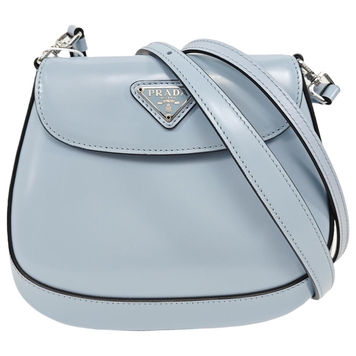 Cleo leather handbag