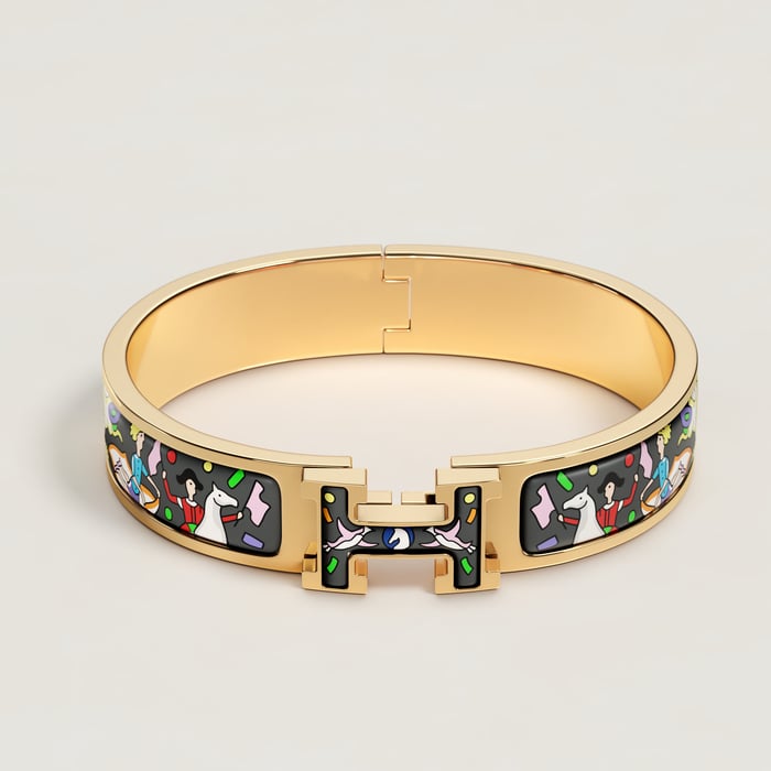 Clic H l'Epopee d'Hermès bracelet