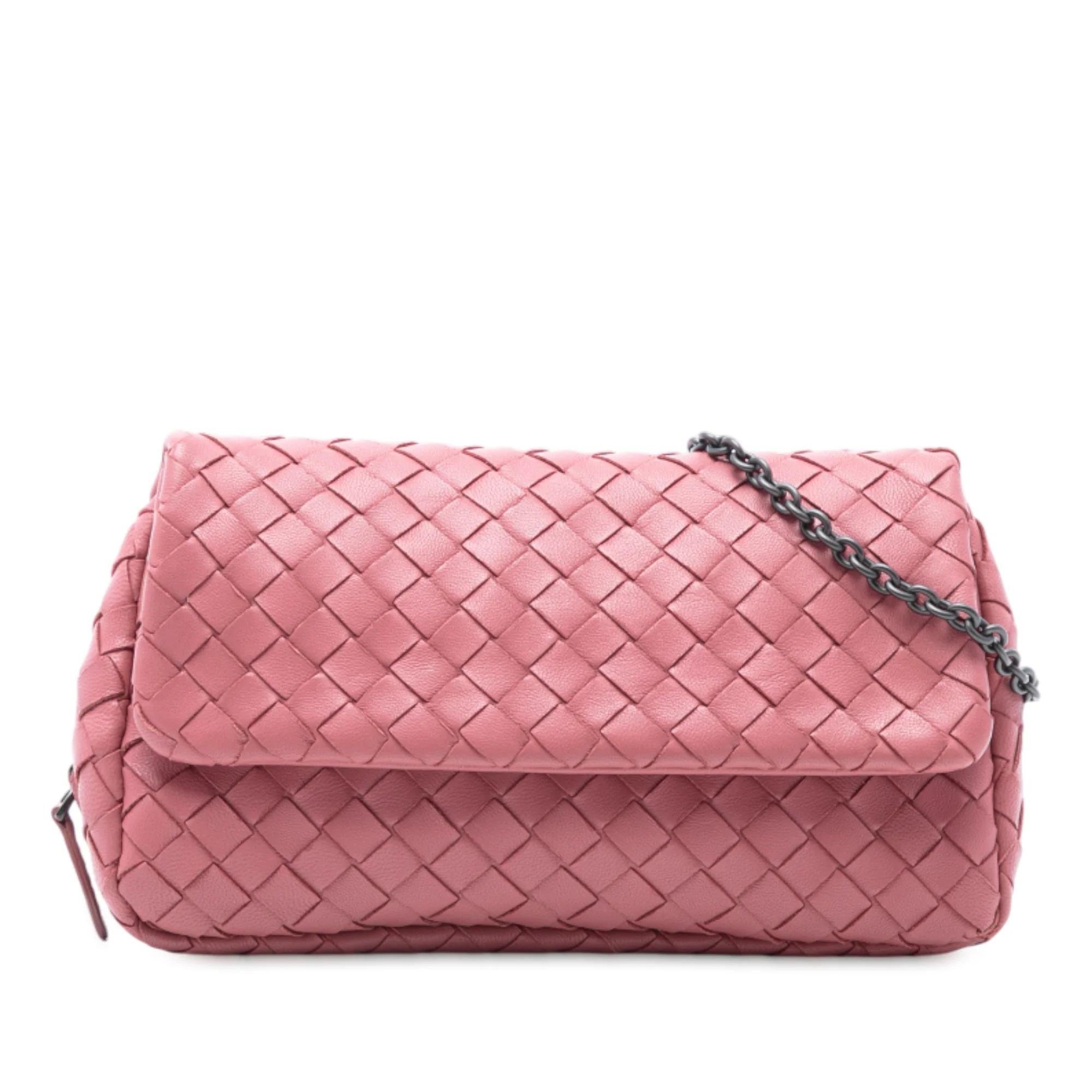 Bottega Veneta Veneta leather crossbody bag