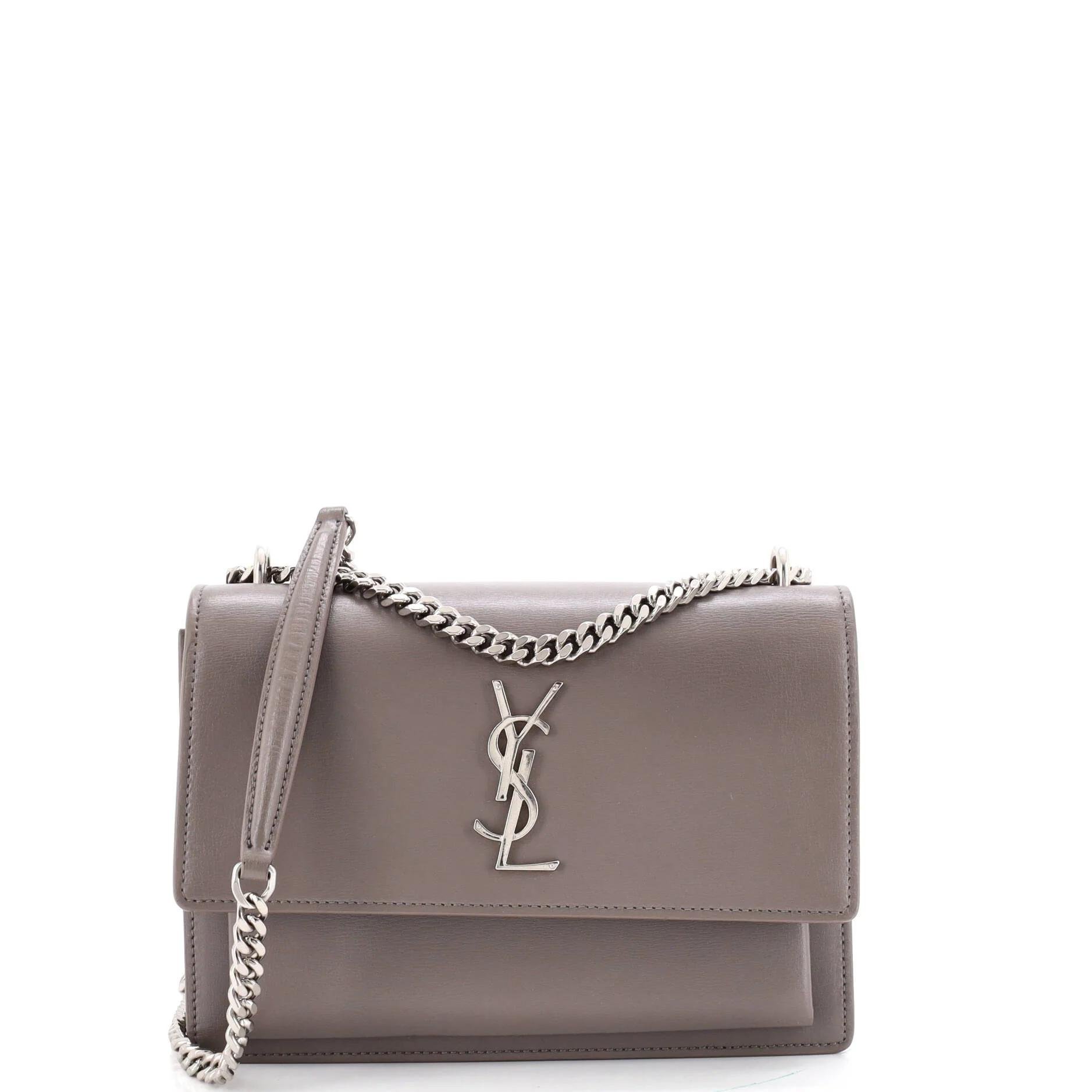 Leather crossbody bag