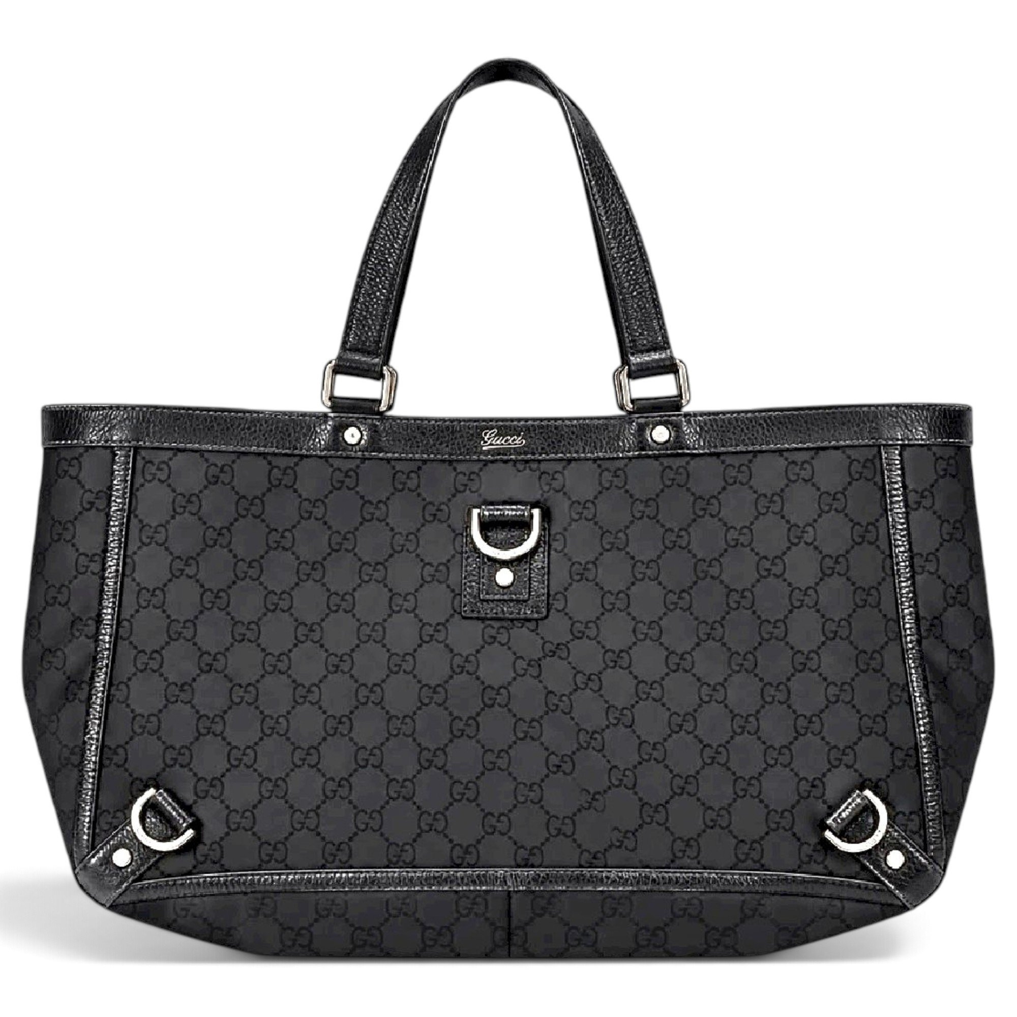 Gucci Abbey cloth tote