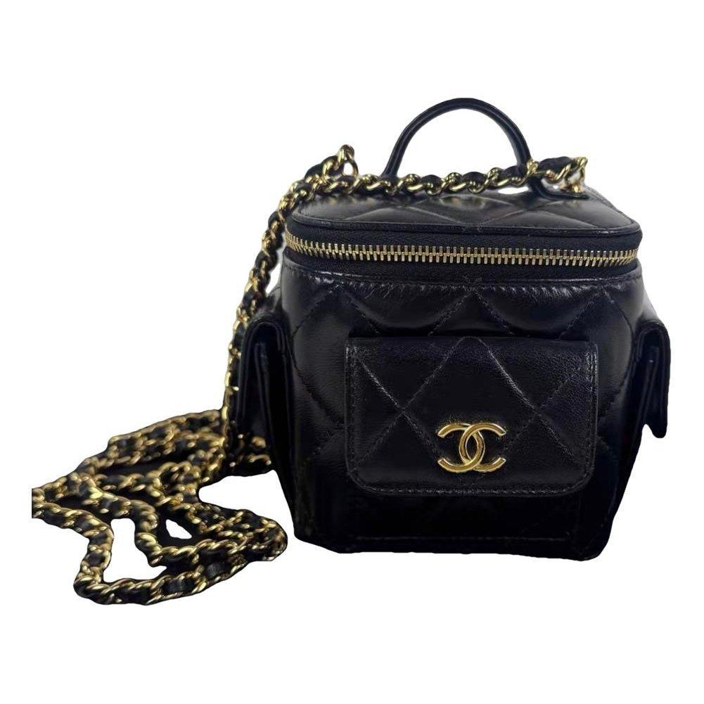 Leather crossbody bag