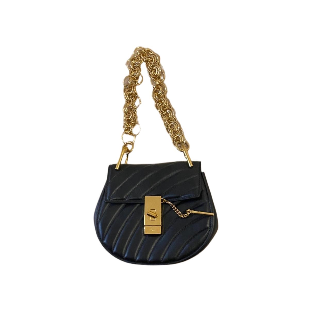 Chloe Patent leather clutch bag