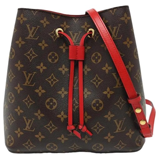 NéoNoé leather crossbody bag