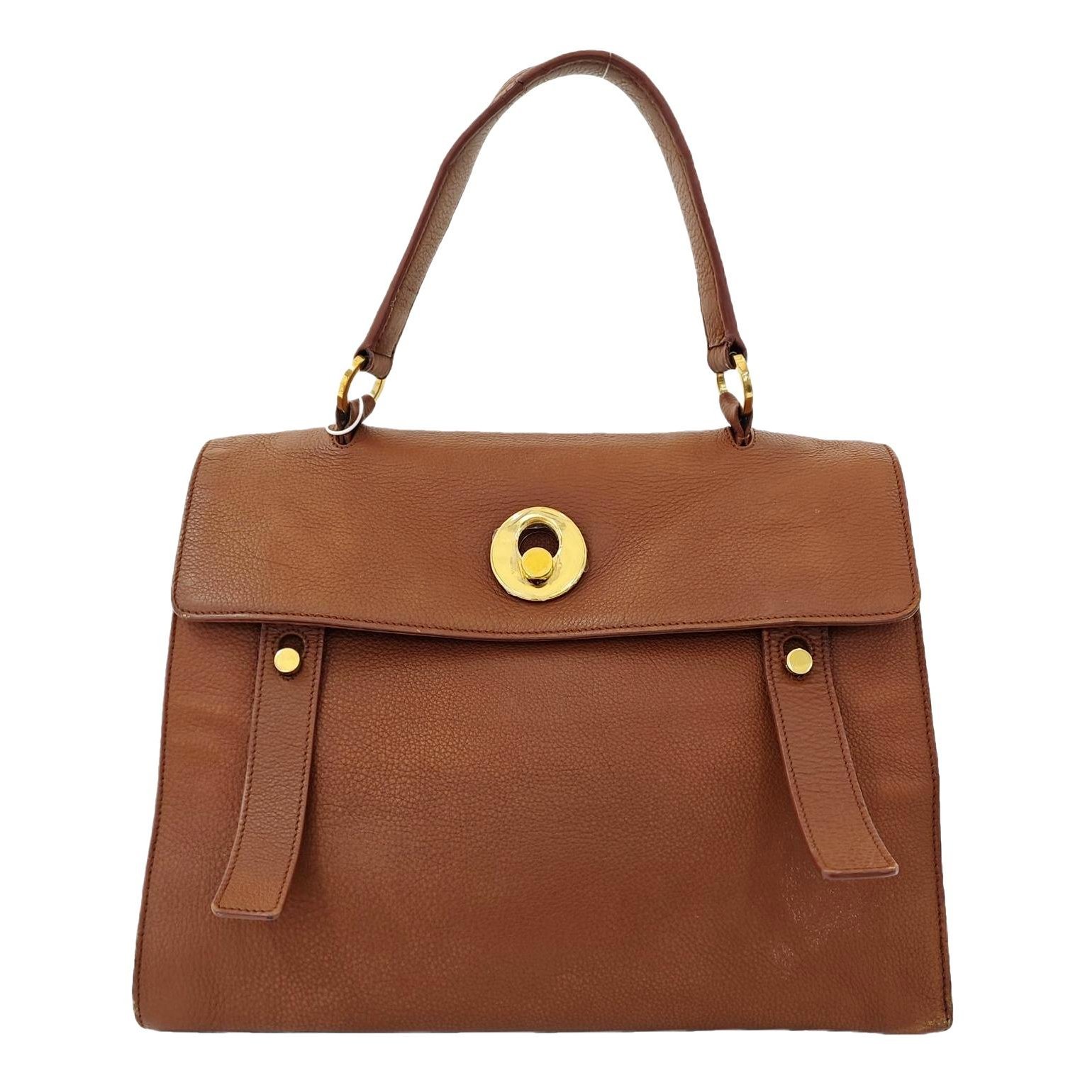 Muse II leather tote