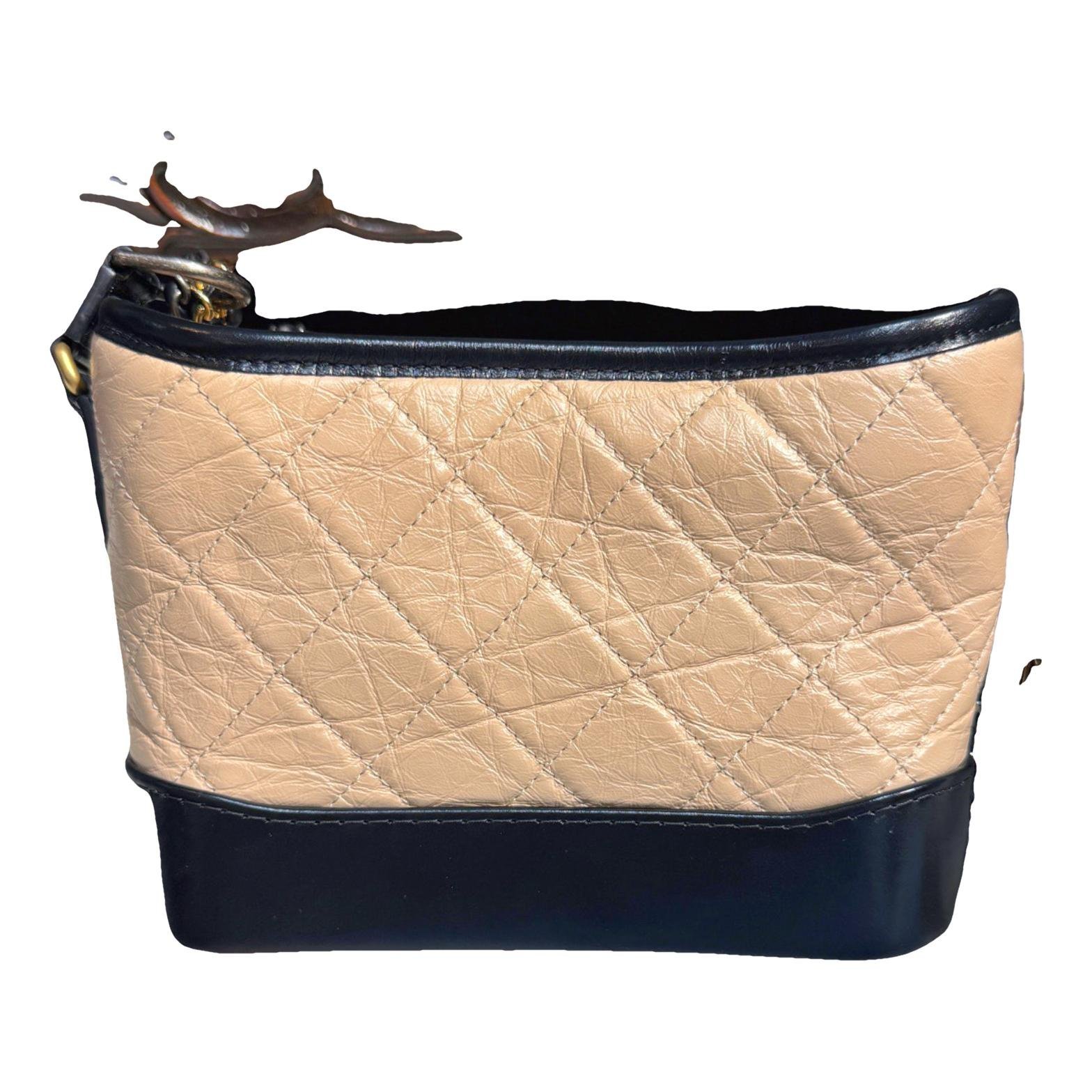 Gabrielle leather handbag