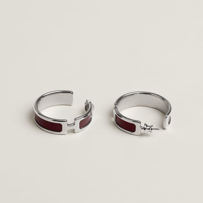 Rouge H Olympe Earrings
