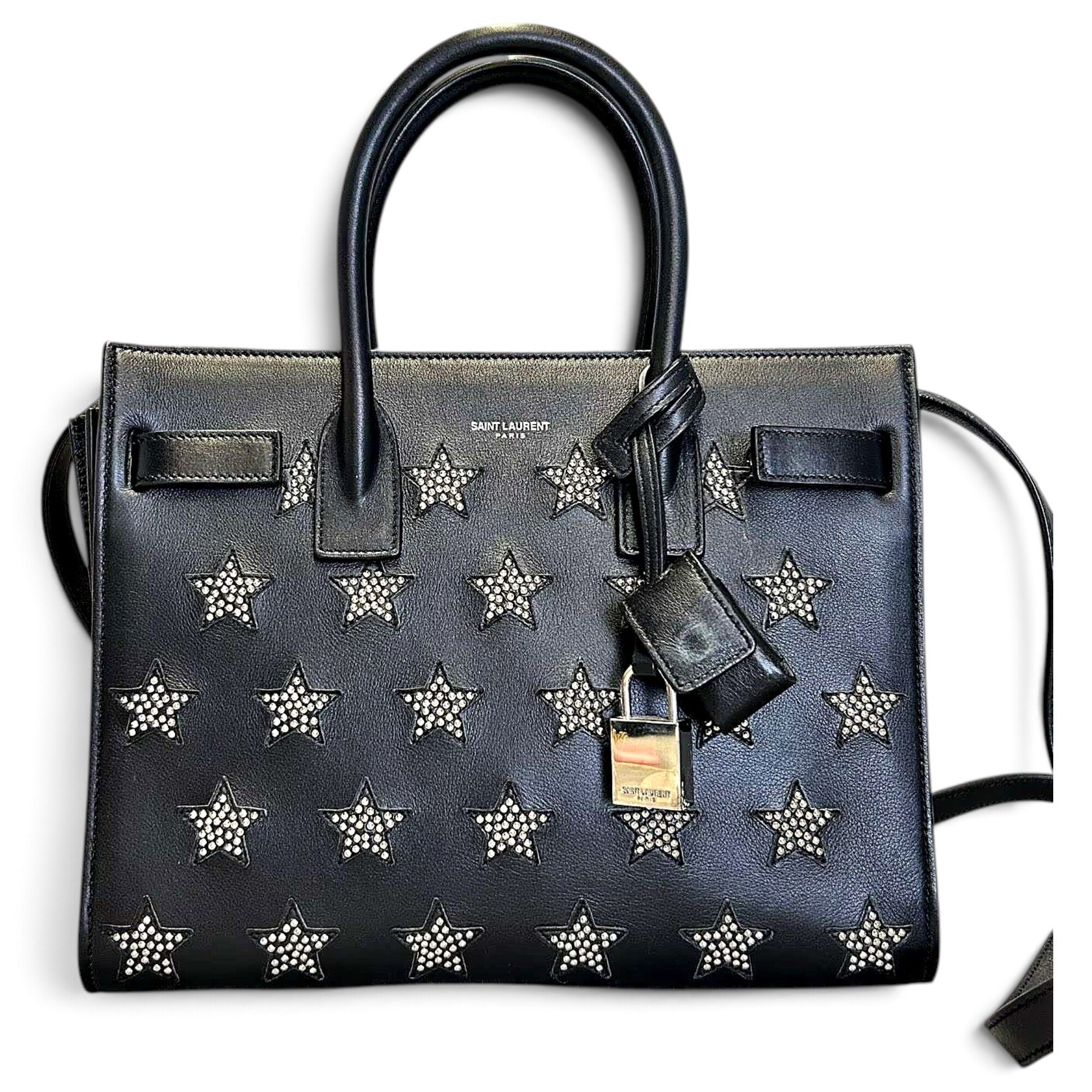 Sac de Jour leather handbag