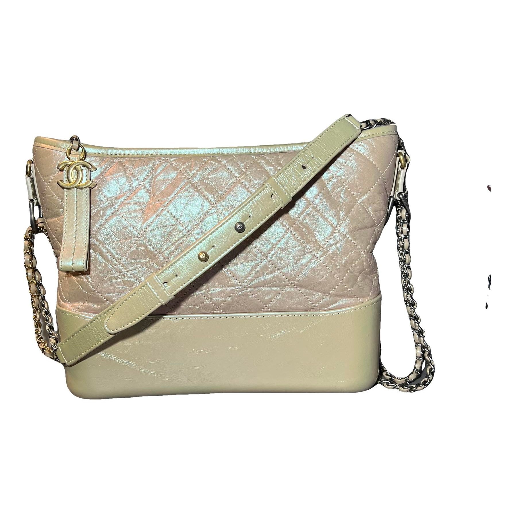 Gabrielle leather handbag