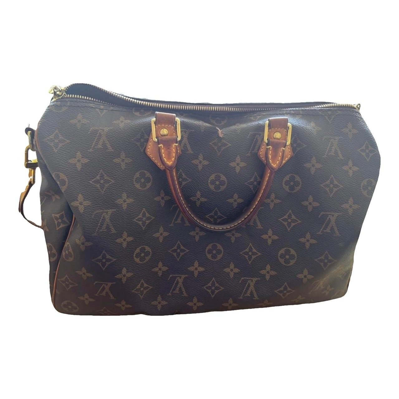 Louis Vuitton Speedy Bandoulière cloth handbag