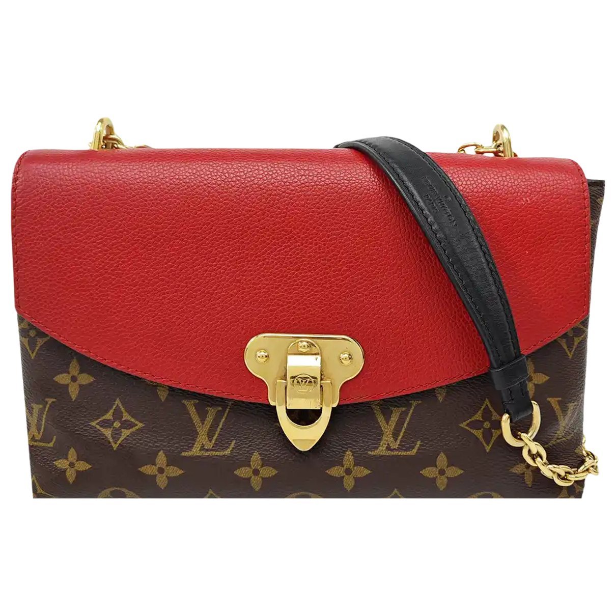 Saint Placide leather crossbody bag