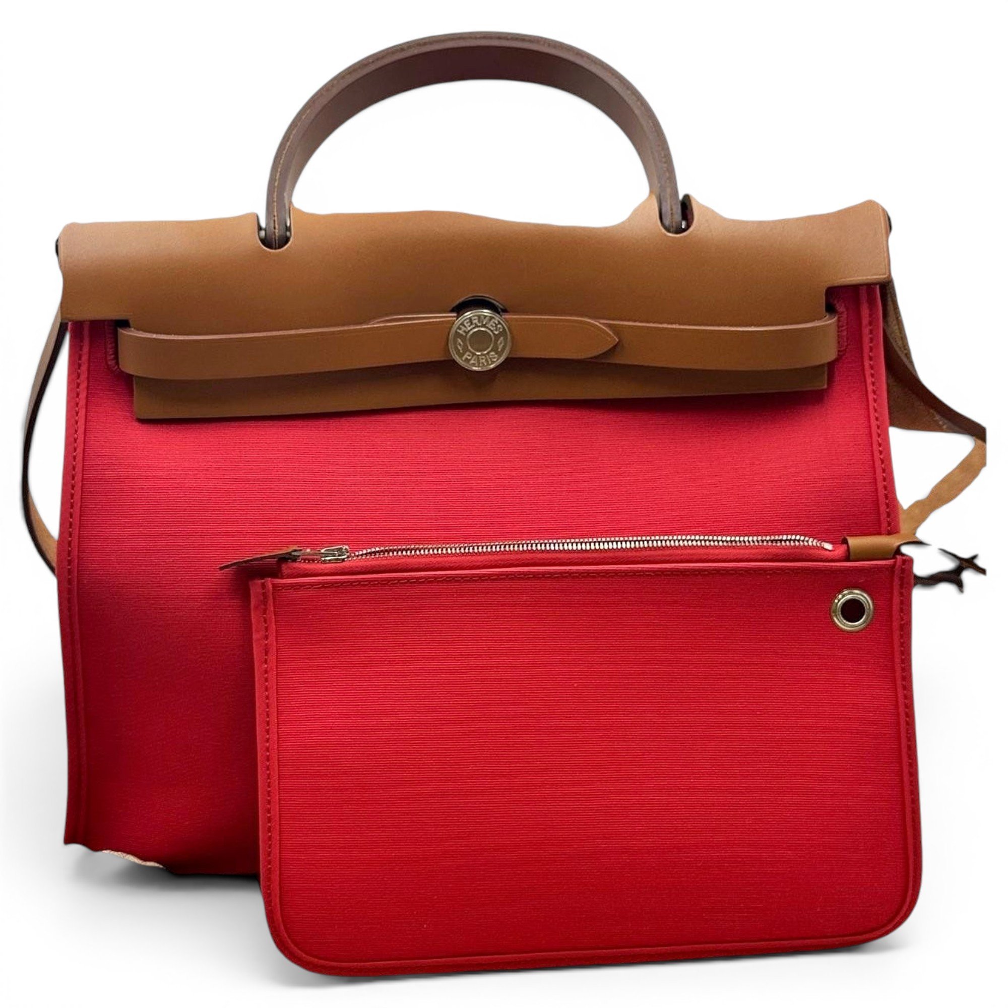 Herbag leather handbag