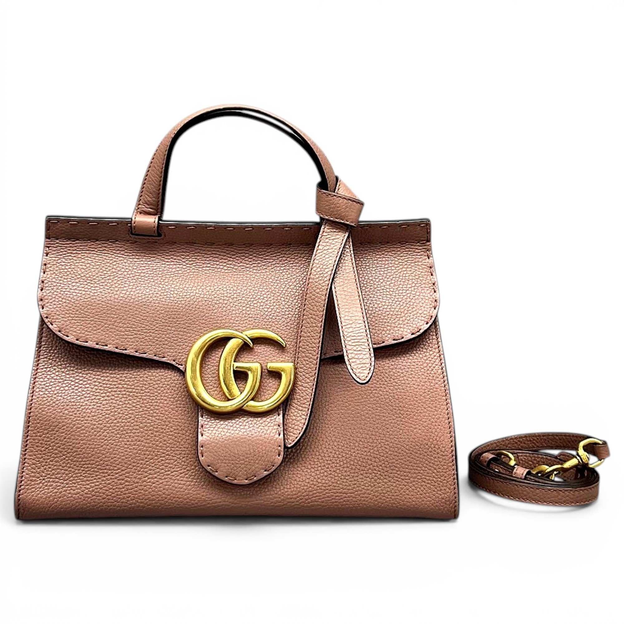 GG Marmont leather handbag