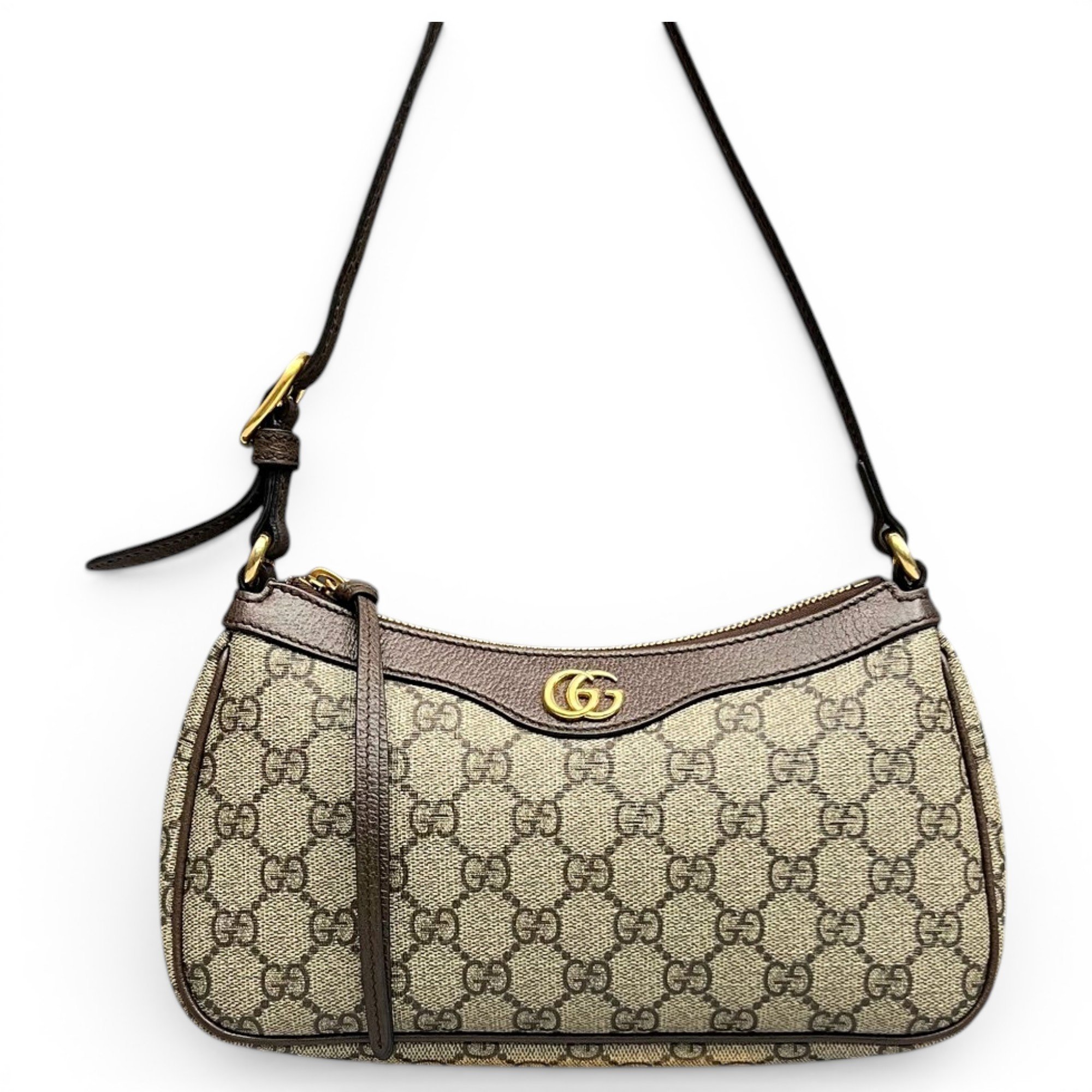 Ophidia leather handbag