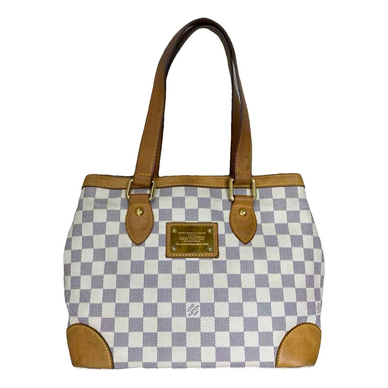 Hampstead leather tote