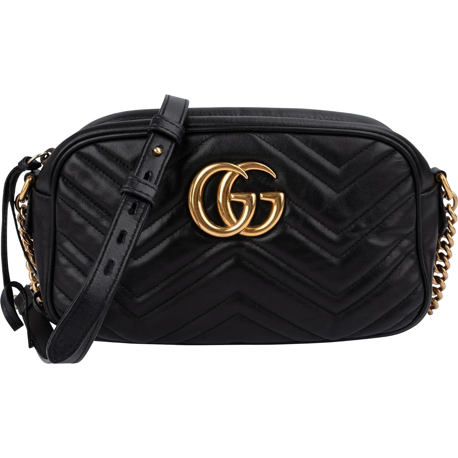 GG Marmont leather crossbody bag