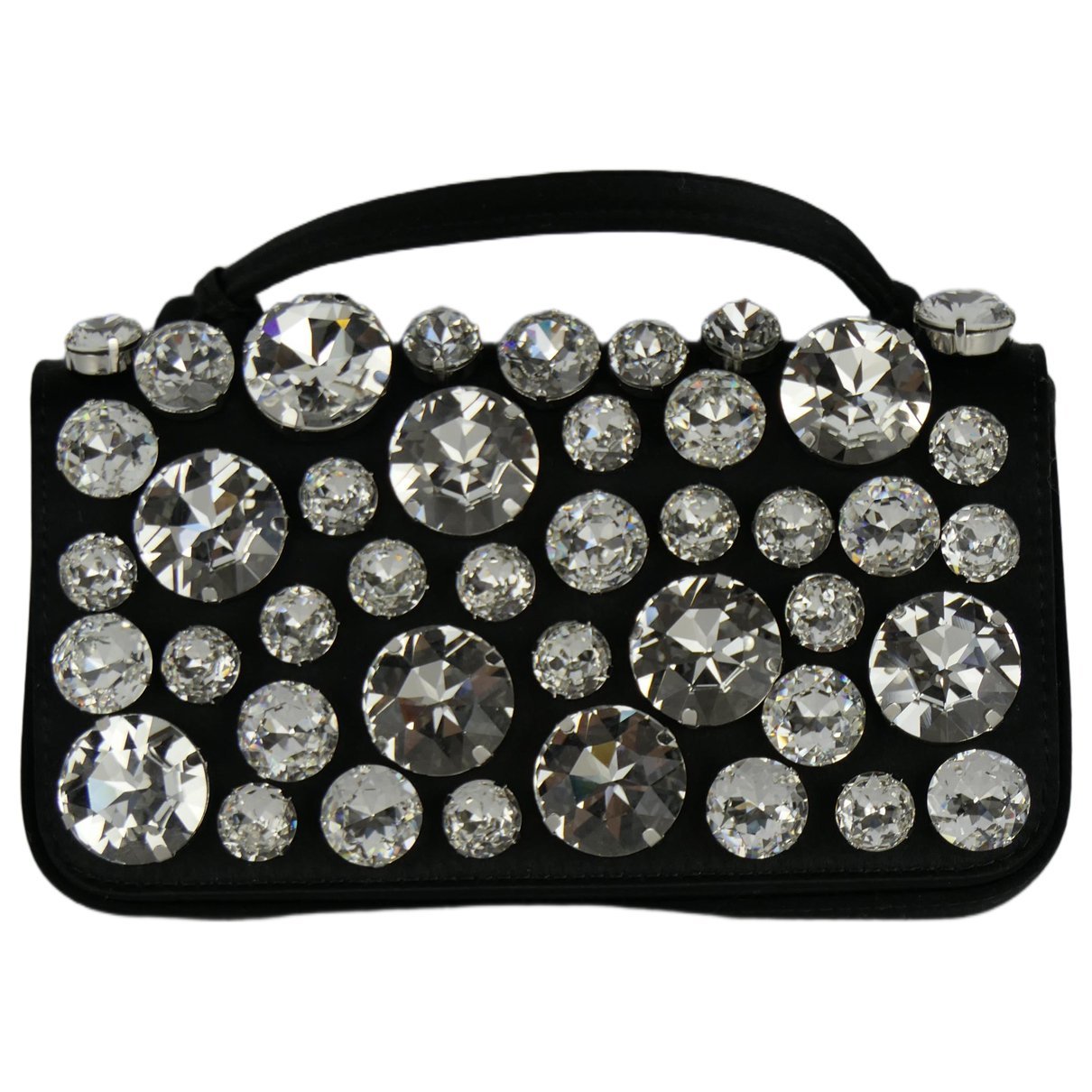 Moschino Velvet crossbody bag