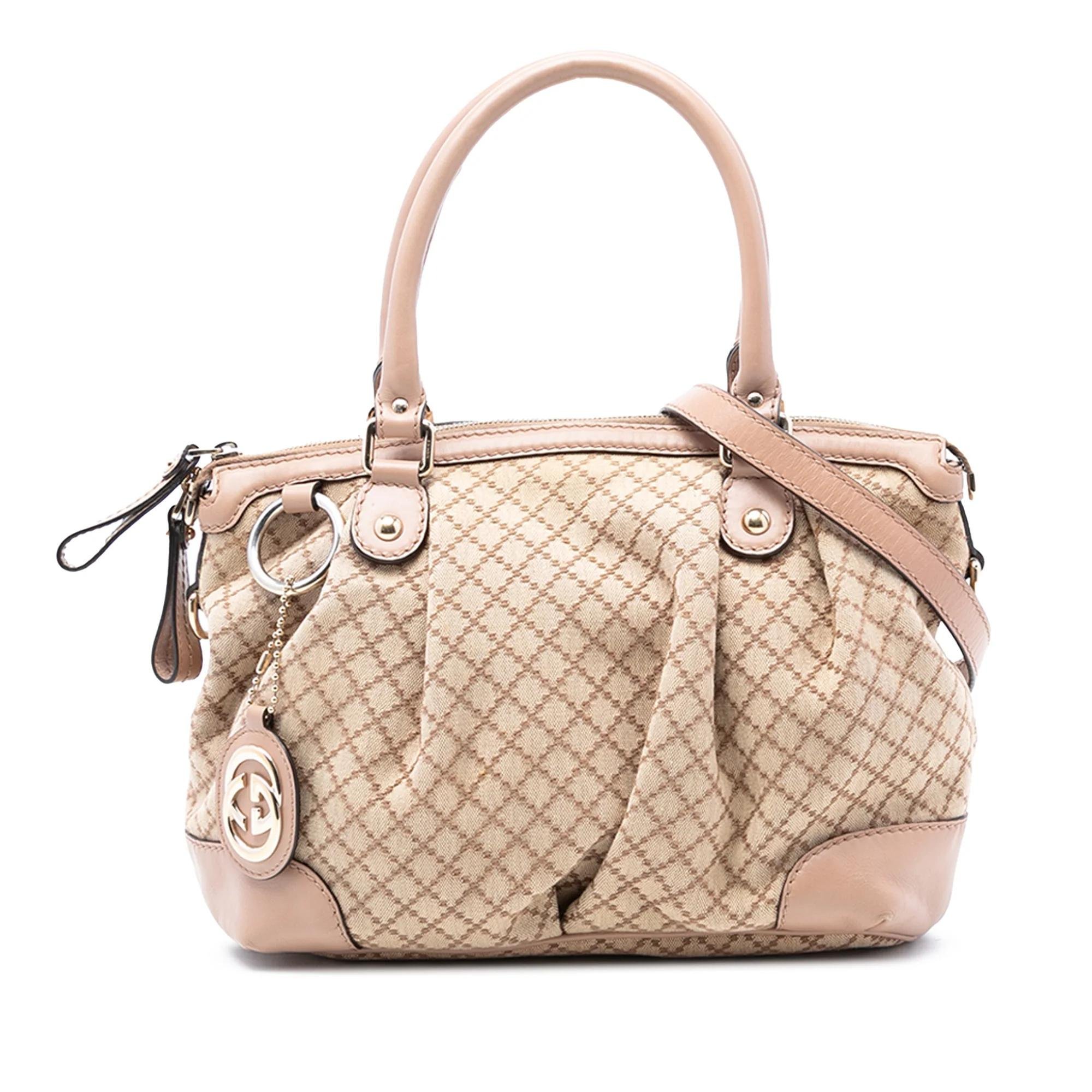 Sukey leather satchel