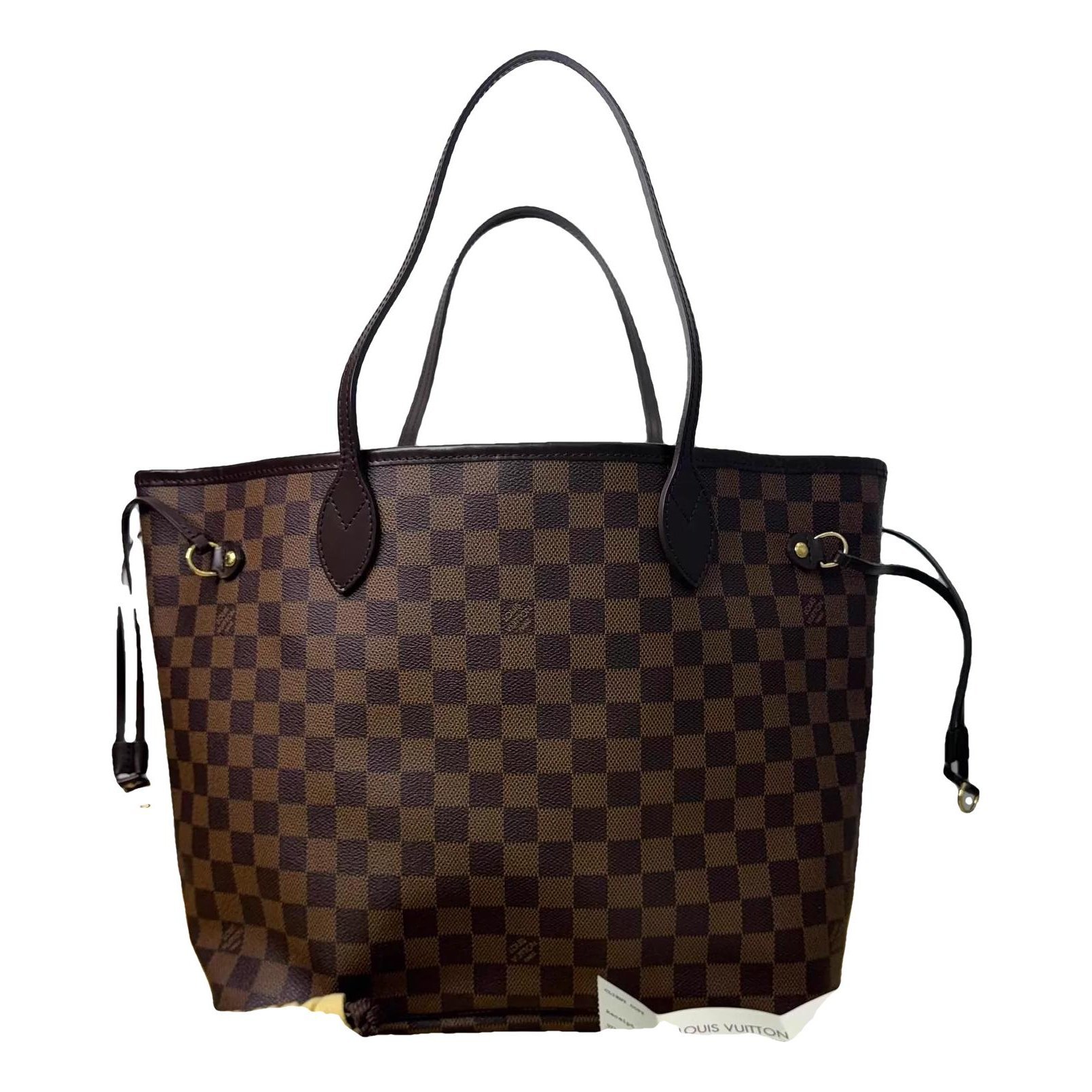 Neverfull leather handbag