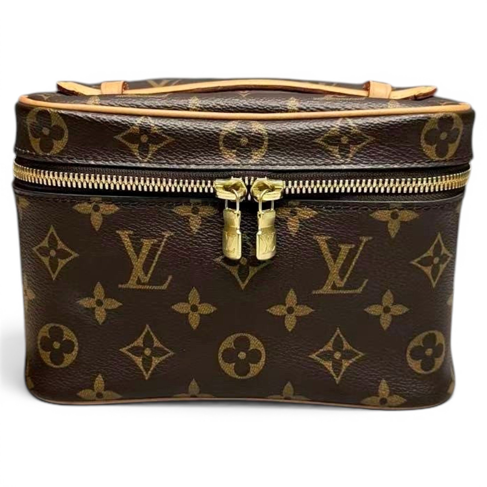 Nice leather vanity case