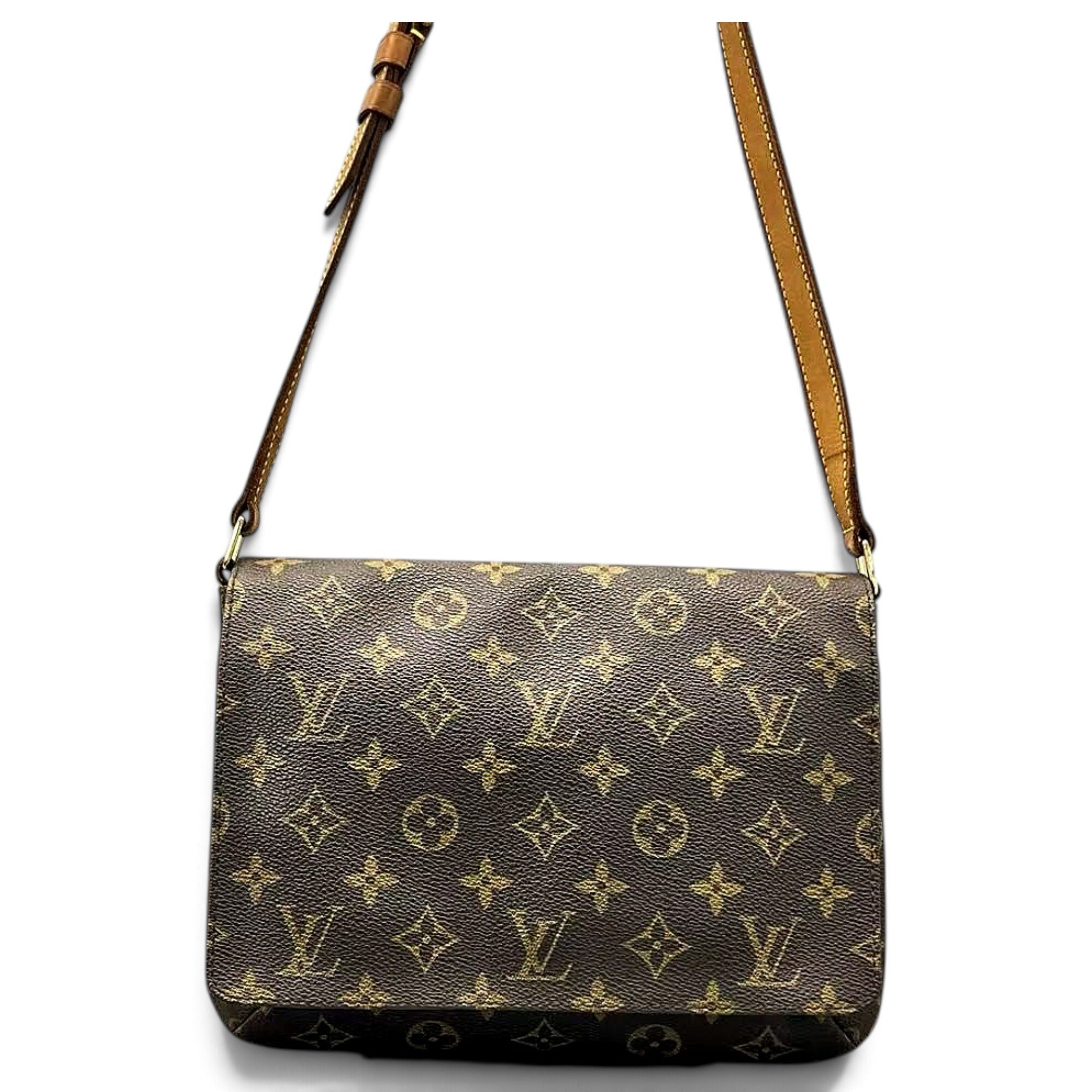 Musette Tango leather crossbody bag