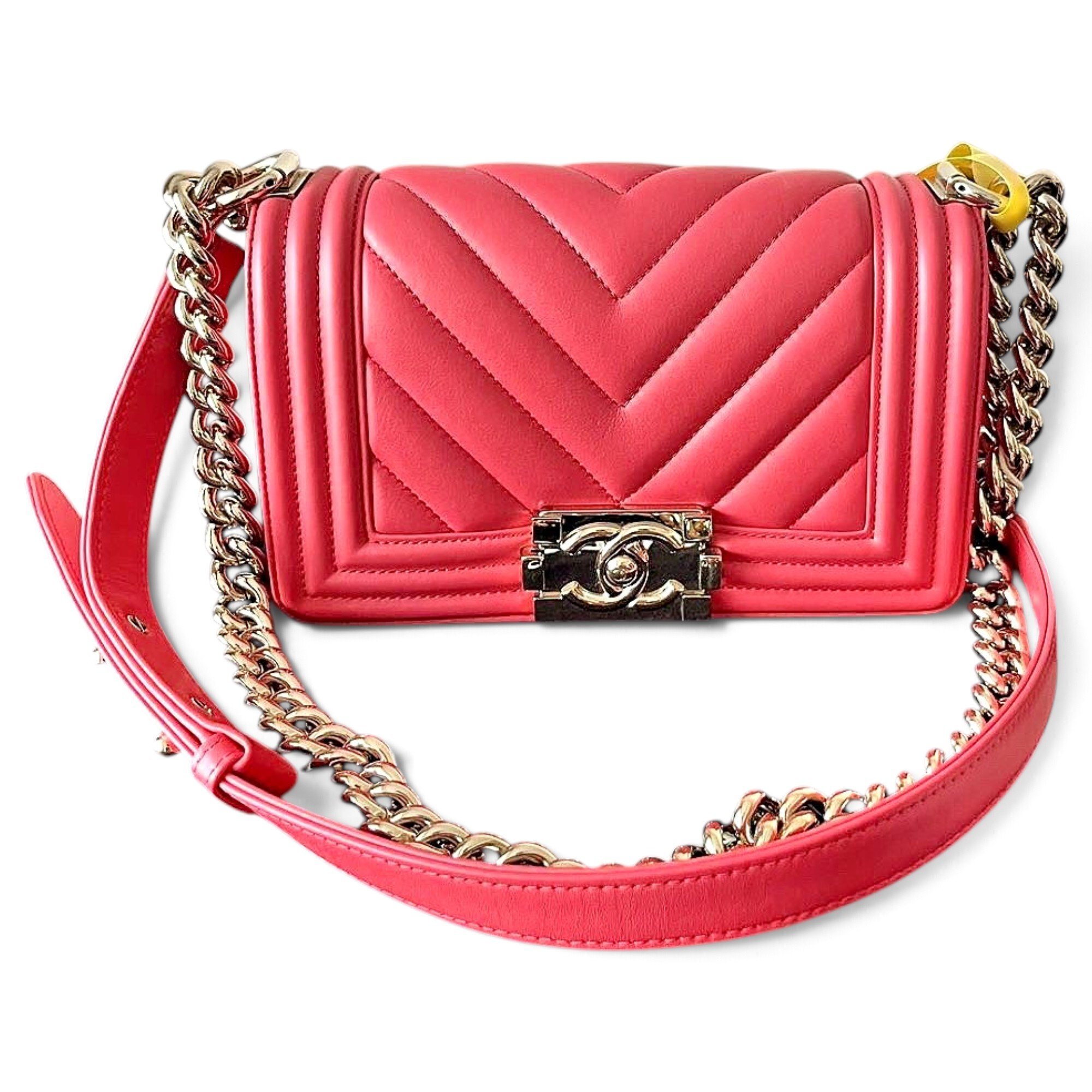 Boy leather handbag