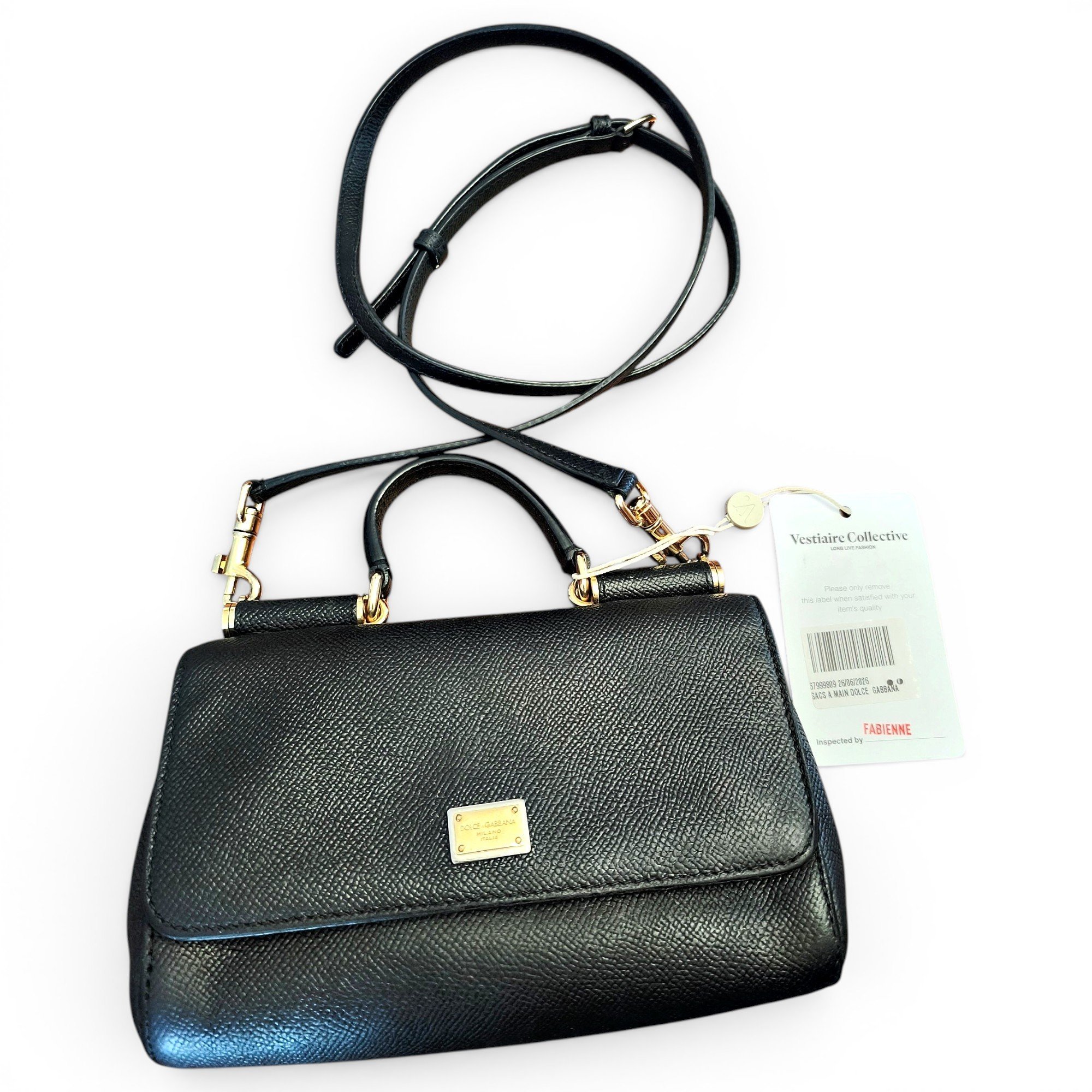 Dolce & Gabbana Leather crossbody bag