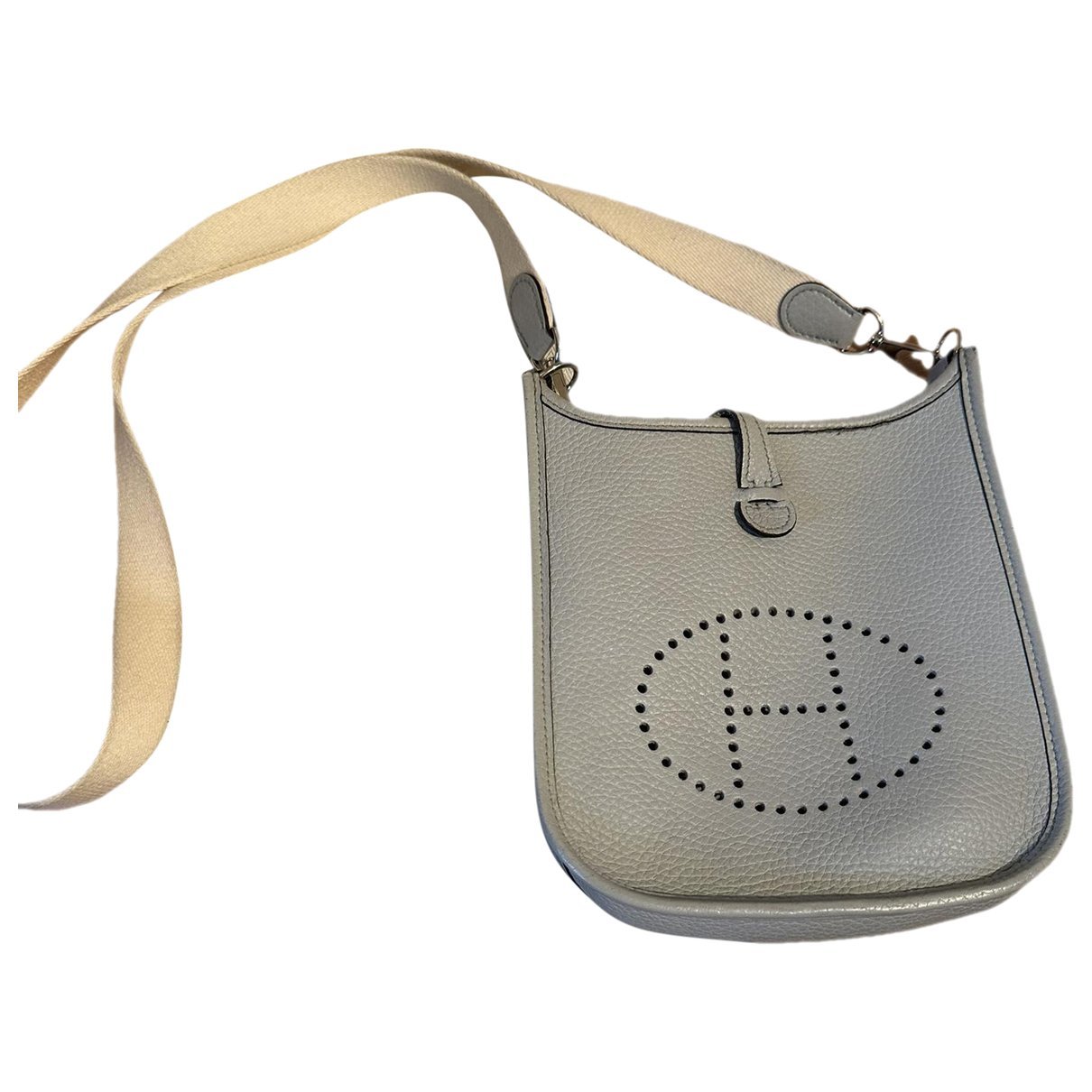 Hermes Evelyne Handbag Nata 2022