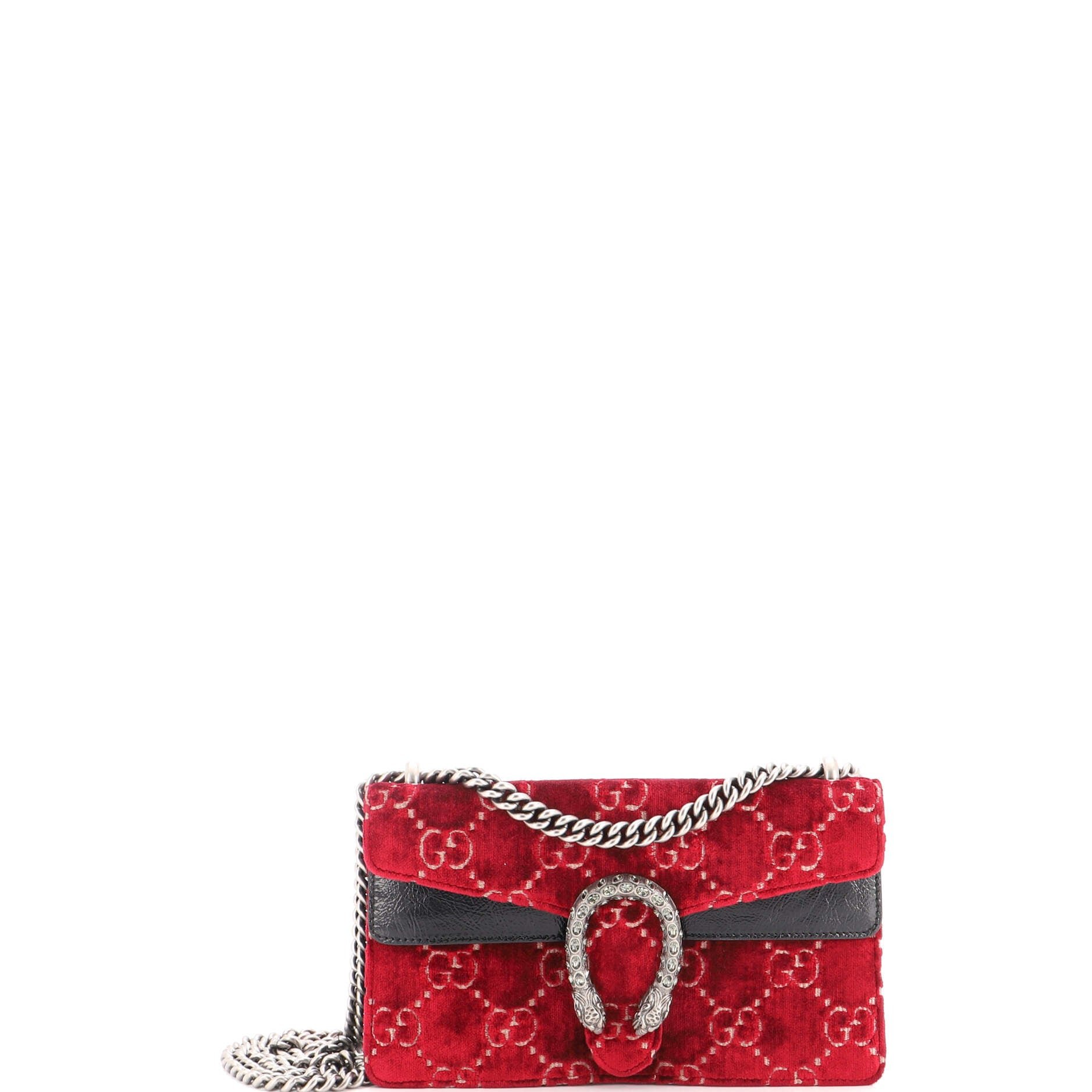 Dionysus Bag GG Velvet Mini