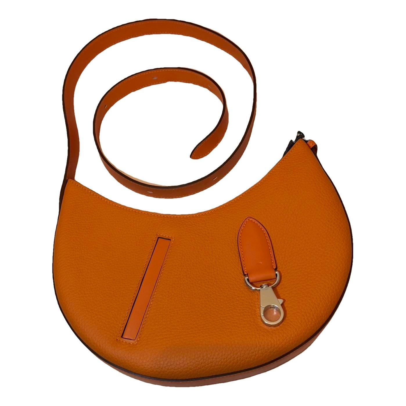 Arçon leather handbag